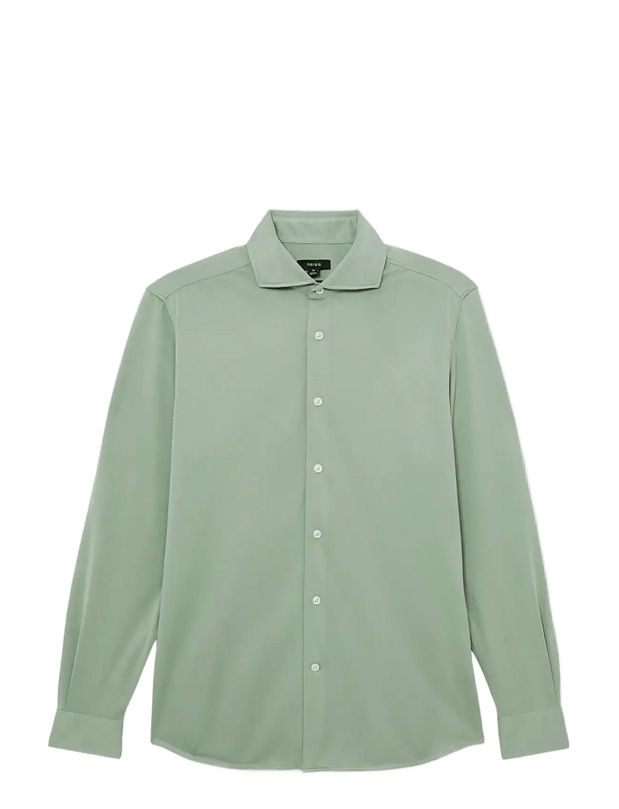 Reiss - DAVARO - tavalised t-särgid - green - 1