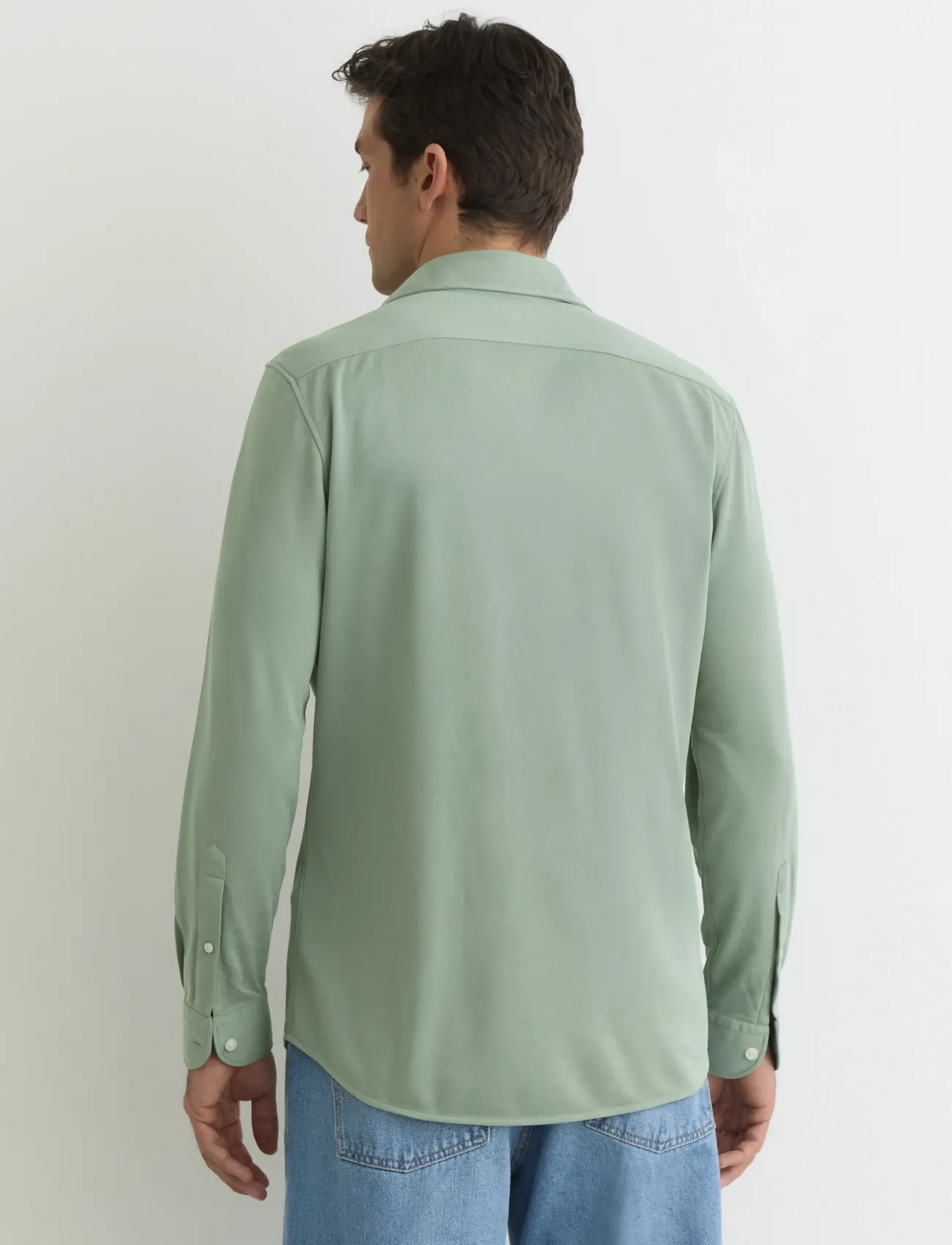 Reiss - DAVARO - vabaajasärgid - green - 2