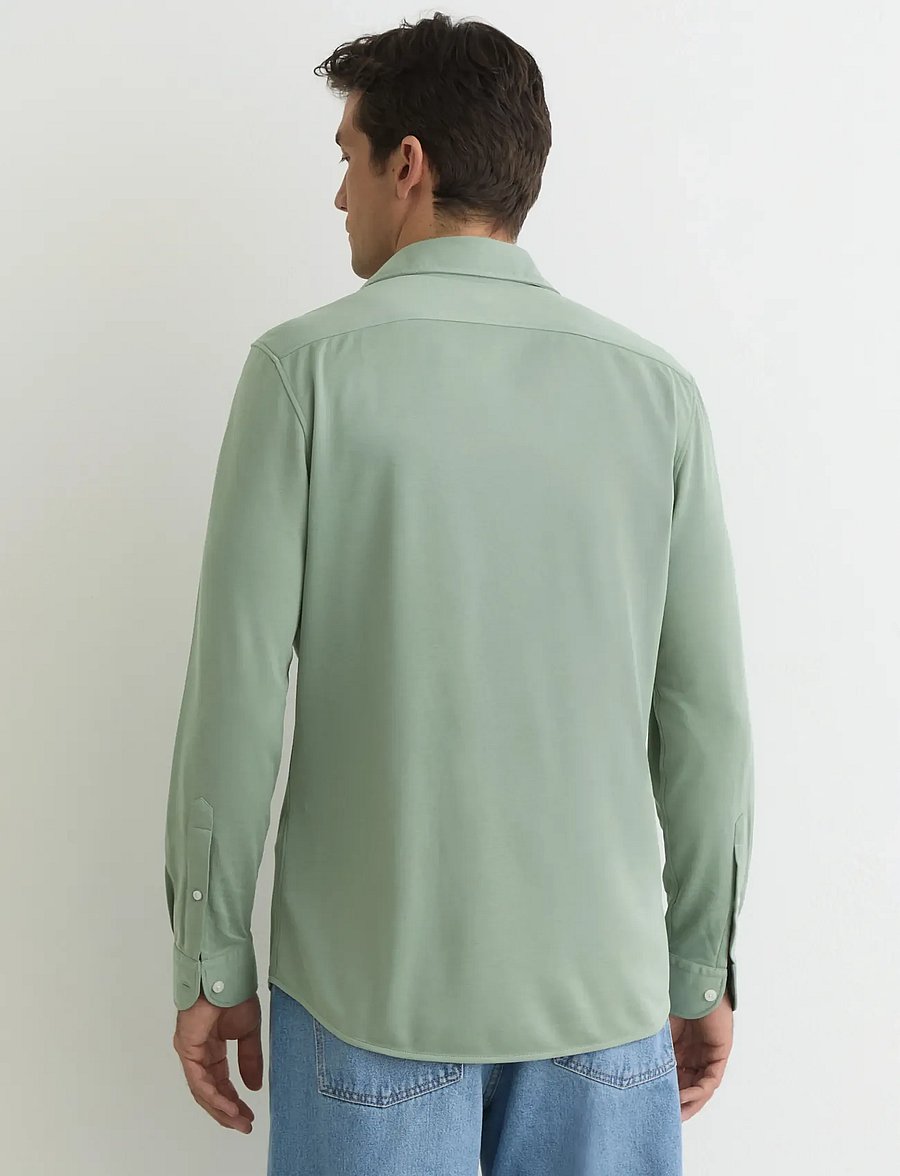 Reiss - DAVARO - tavalised t-särgid - green - 2