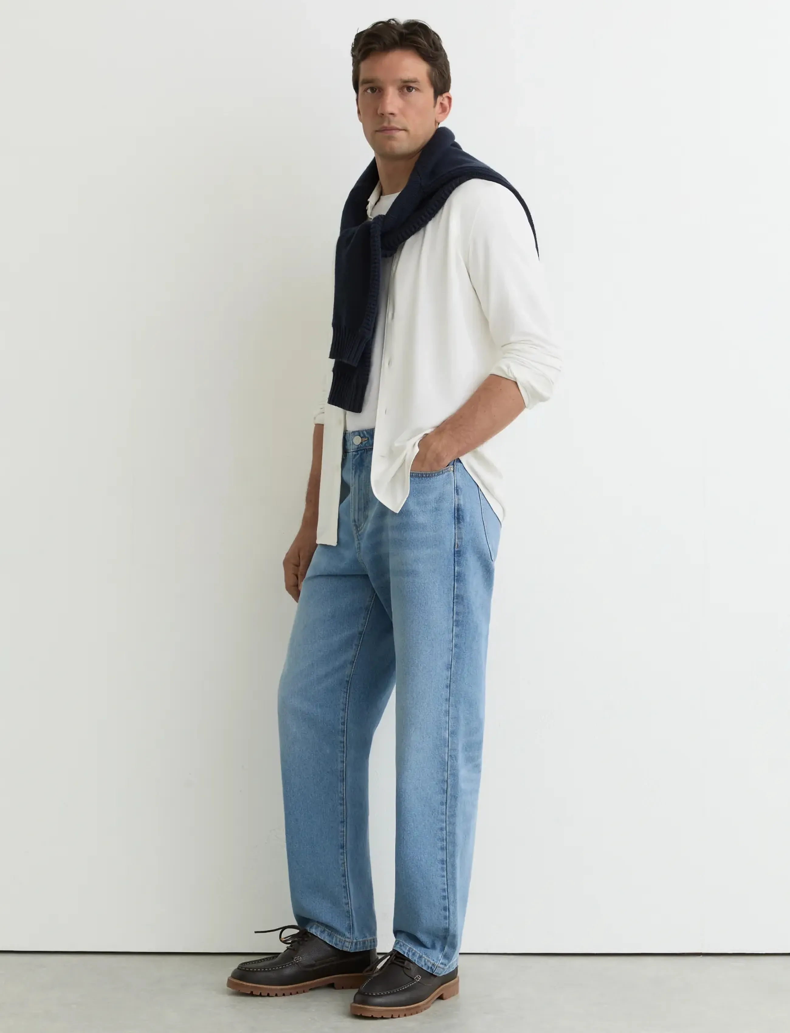 Reiss - DAVARO - vabaajasärgid - white - 3