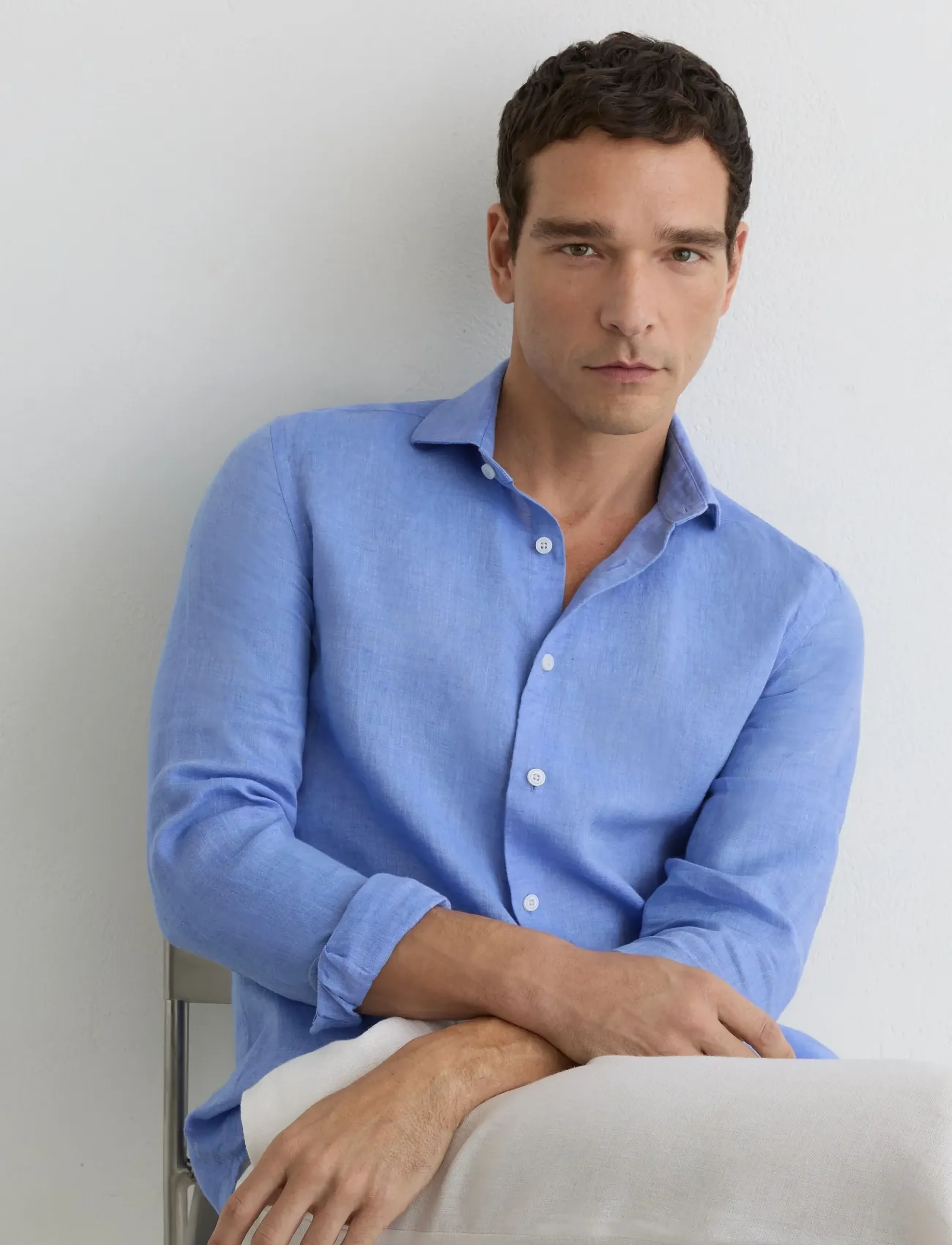 Reiss RUBAN - Shirts - BUDDY BLUE / blue