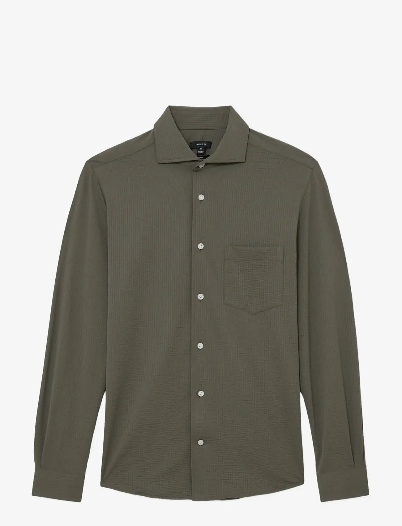 Reiss - SOLARKO - basic-hemden - dark sage green - 1