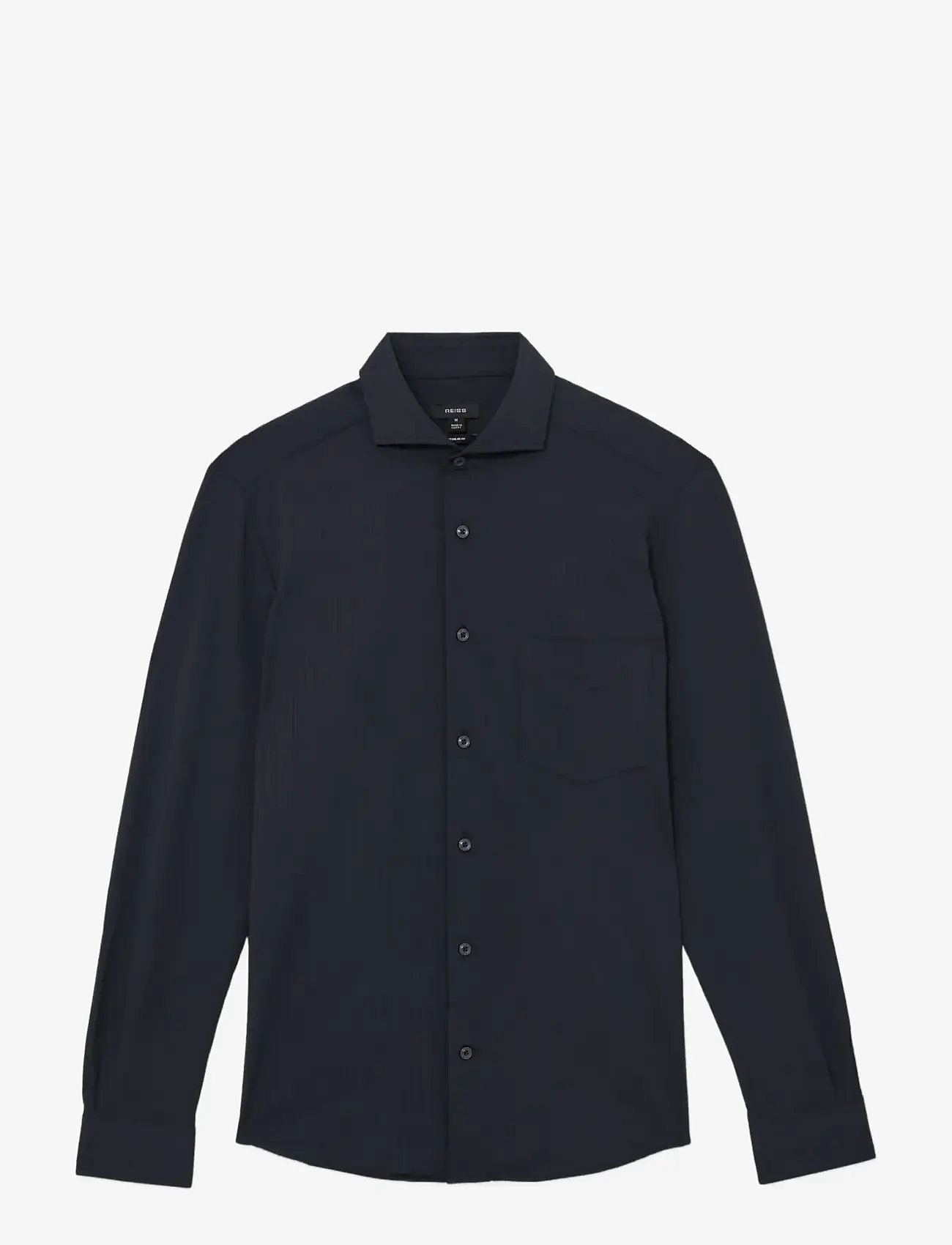 Reiss - SOLARKO - basic skjorter - navy - 1