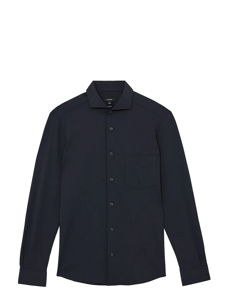 Reiss - SOLARKO - basic skjorter - navy - 1