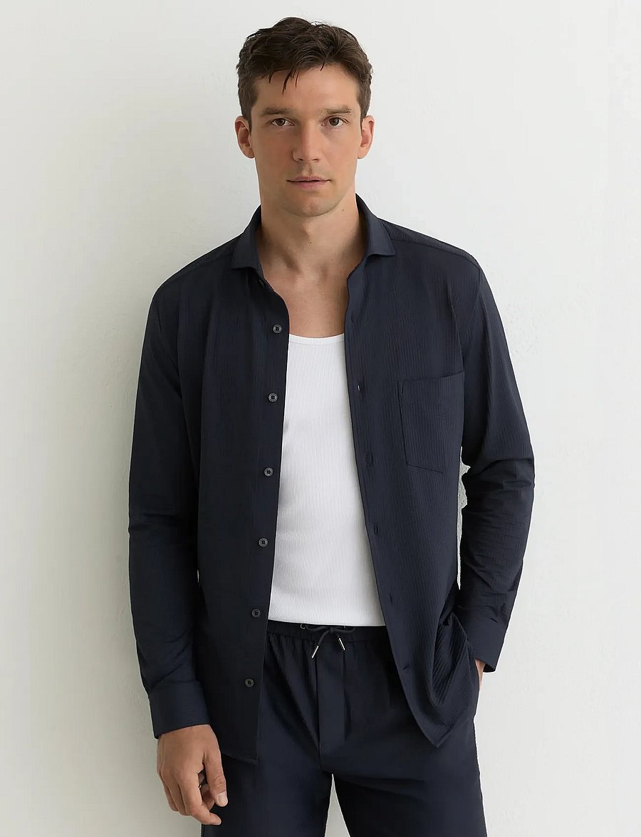 Reiss - SOLARKO - tavalised t-särgid - navy - 0