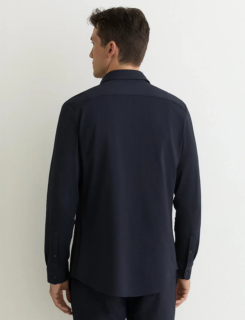 Reiss - SOLARKO - basic skjorter - navy - 2
