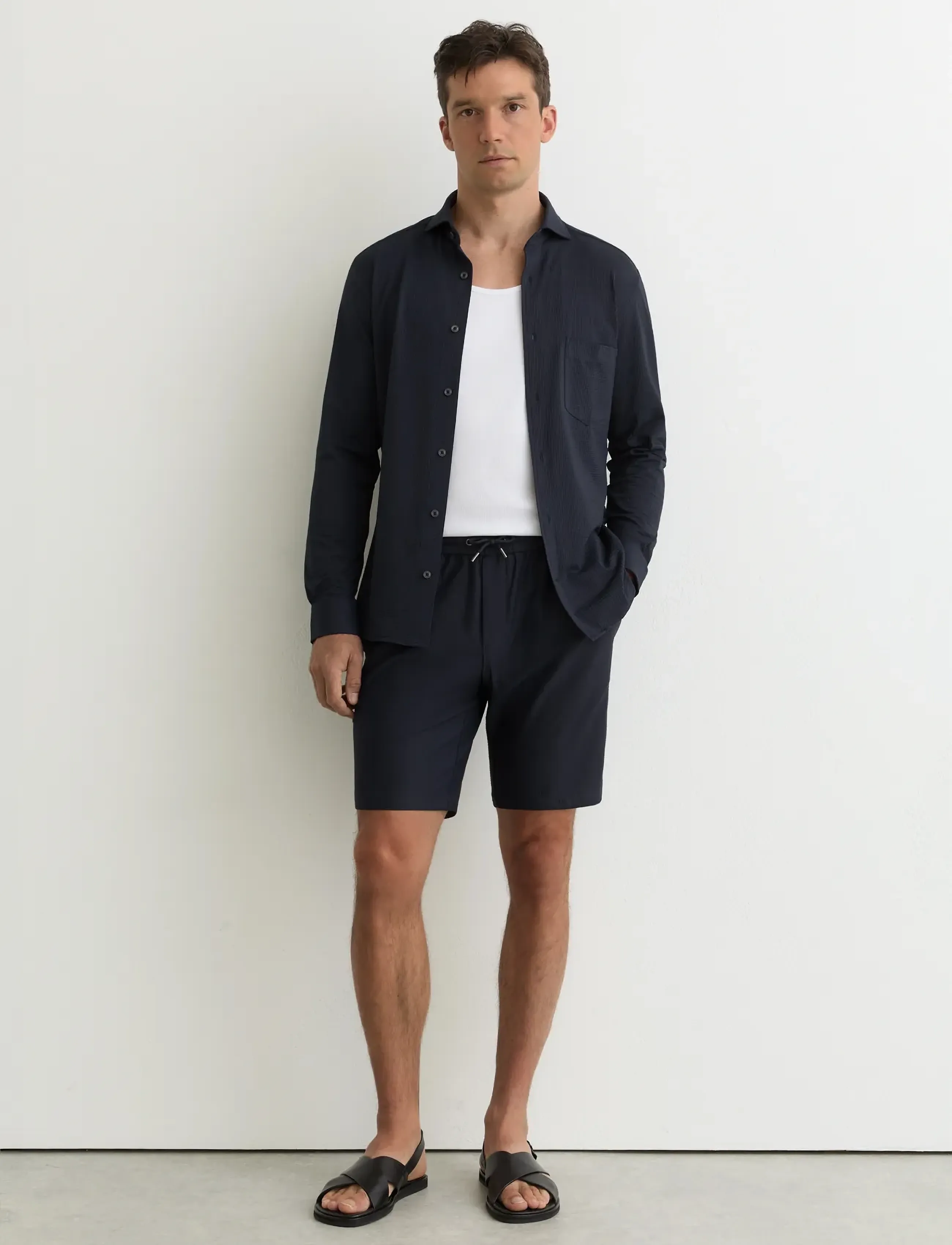 Reiss - SOLARKO - tavalised t-särgid - navy - 3