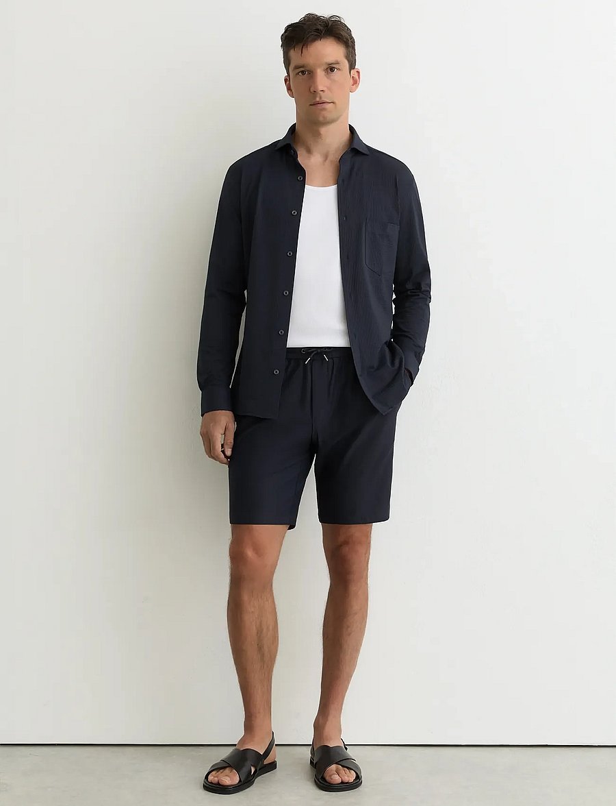 Reiss - SOLARKO - tavalised t-särgid - navy - 3