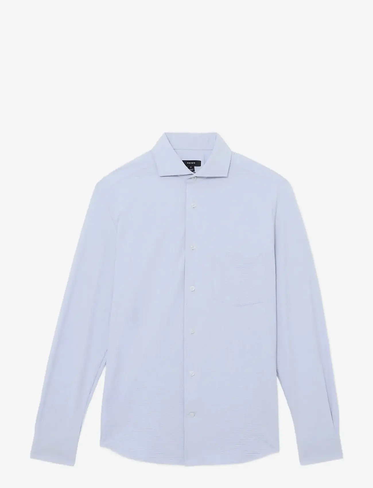 Reiss - SOLARKO - basic-hemden - soft blue - 1