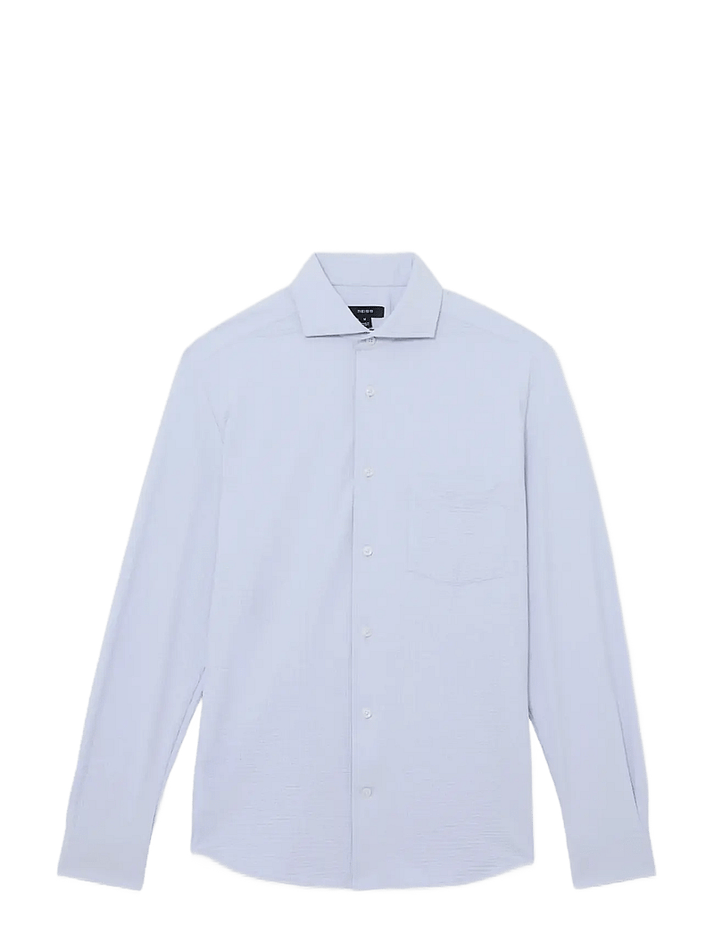 Reiss - SOLARKO - basic-hemden - soft blue - 1