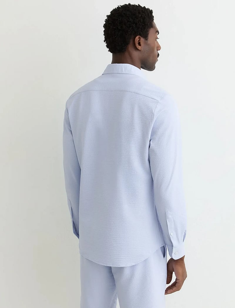 Reiss - SOLARKO - basic-hemden - soft blue - 2