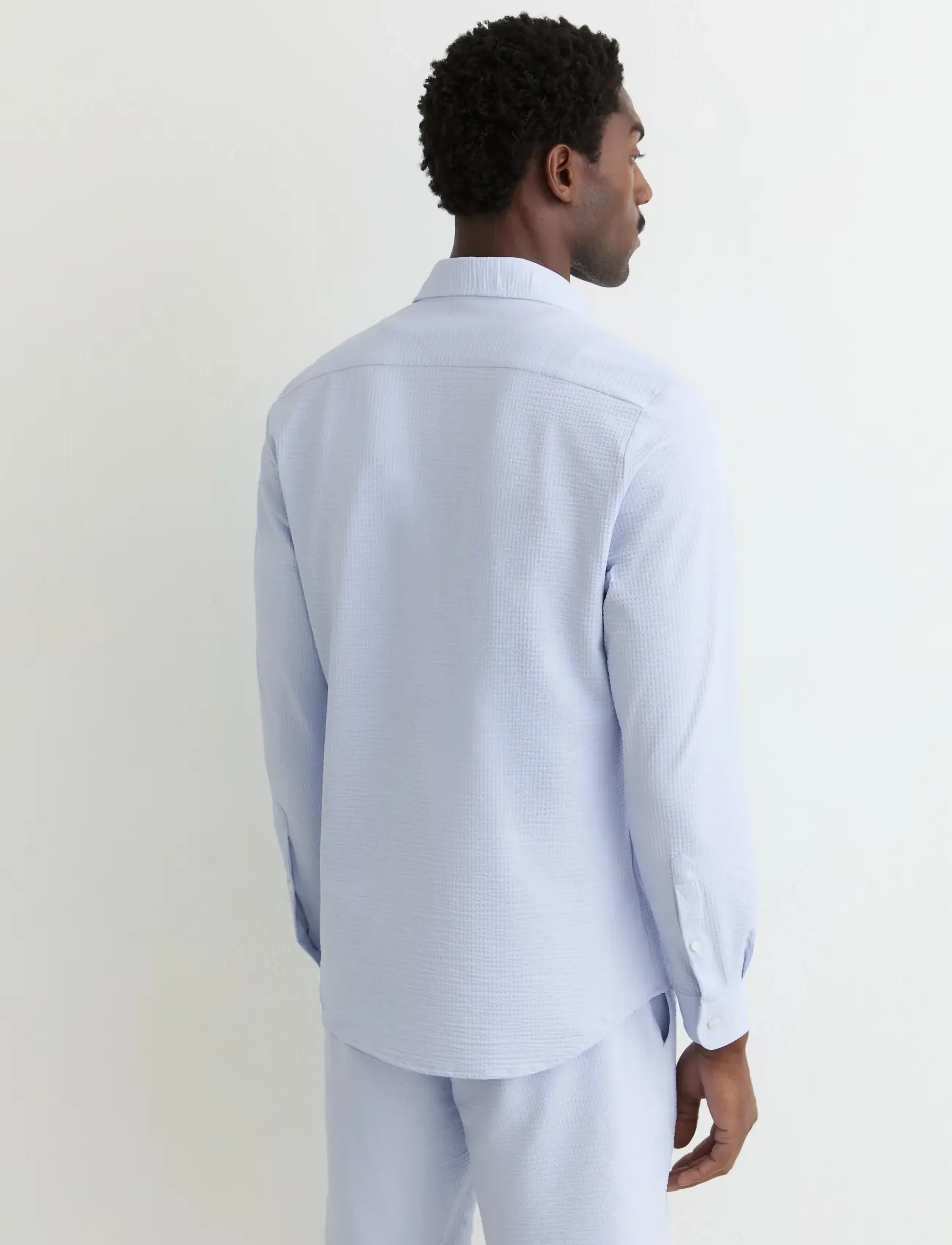 Reiss - SOLARKO - basic-hemden - soft blue - 2