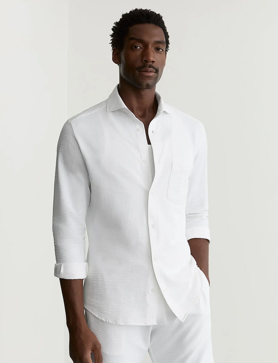 Reiss - SOLARKO - basic overhemden - white - 0