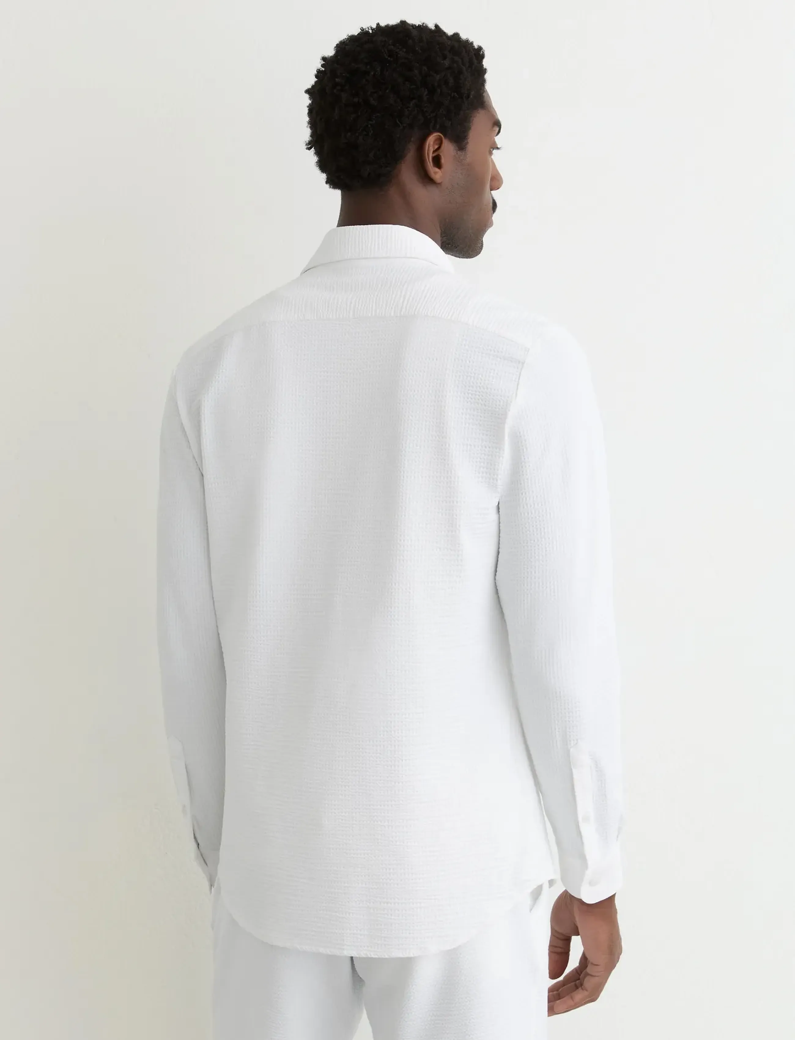 Reiss - SOLARKO - basic overhemden - white - 2