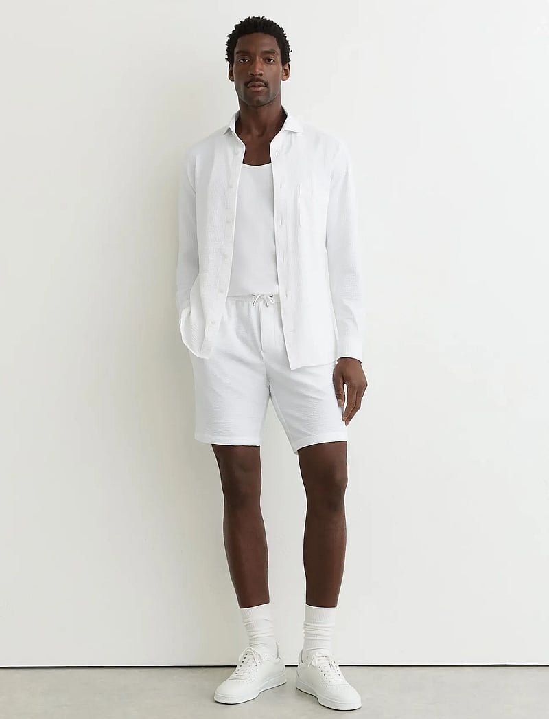 Reiss - SOLARKO - basic-hemden - white - 3