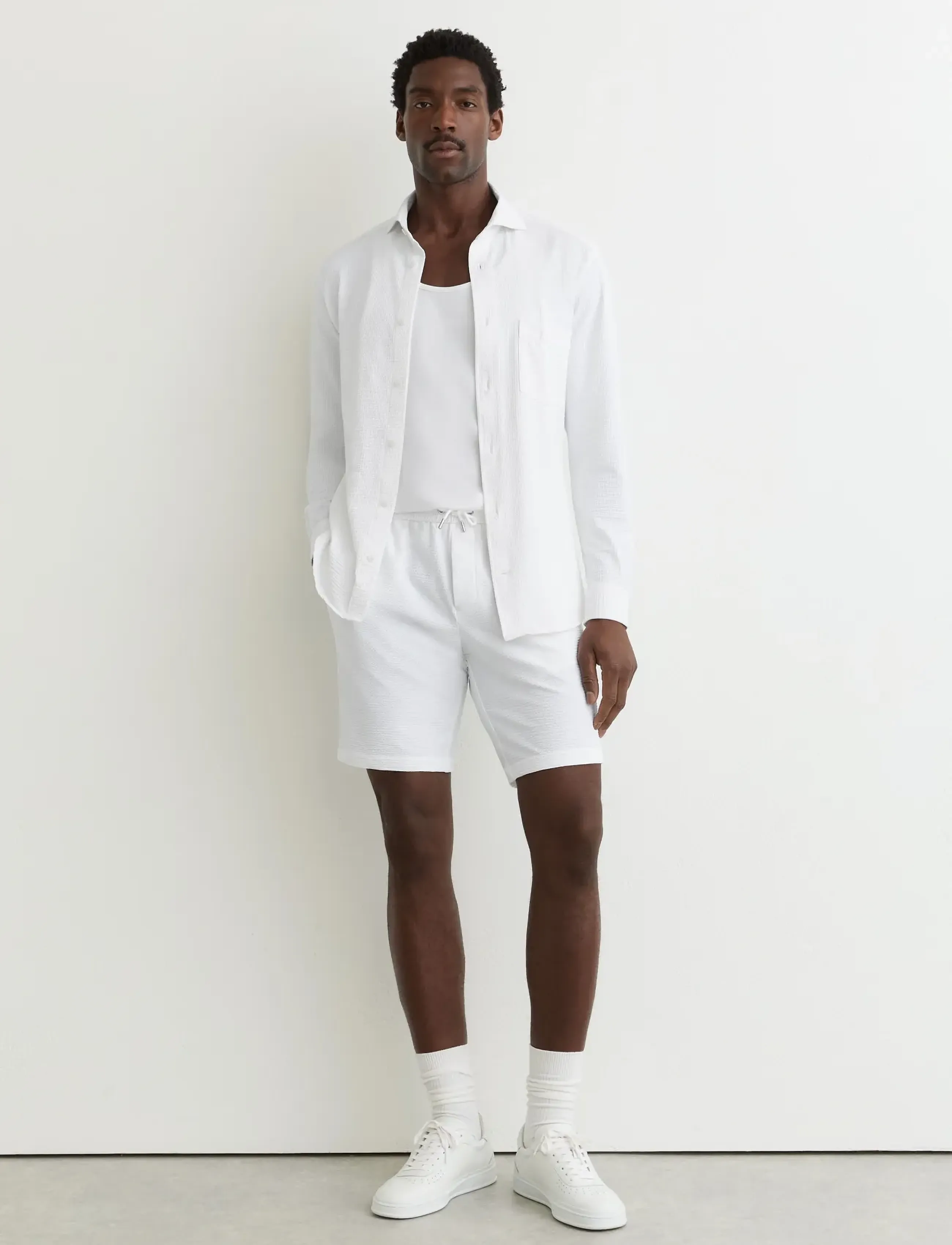 Reiss - SOLARKO - basic overhemden - white - 3