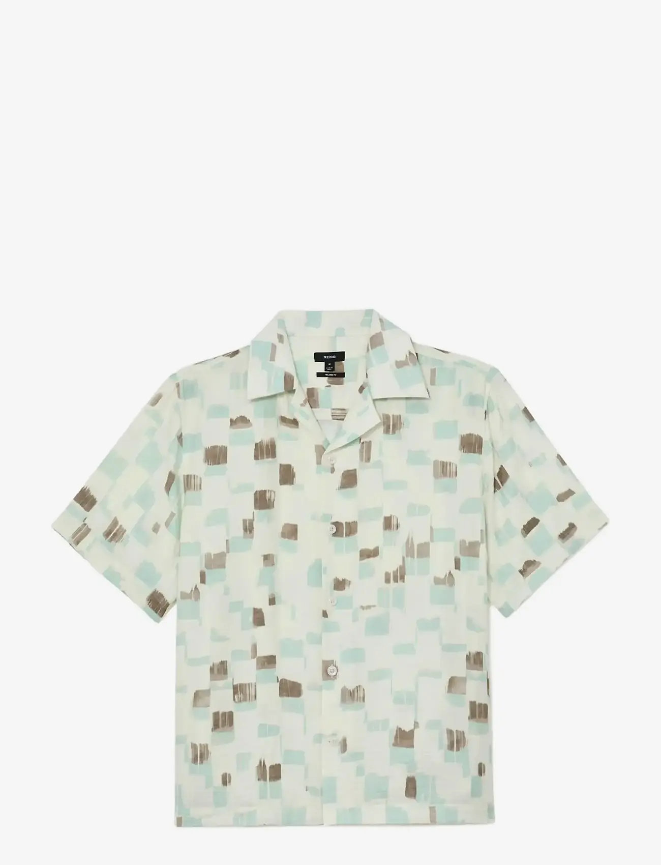 Reiss - VESPUCCI - tavalised t-särgid - off white - 1