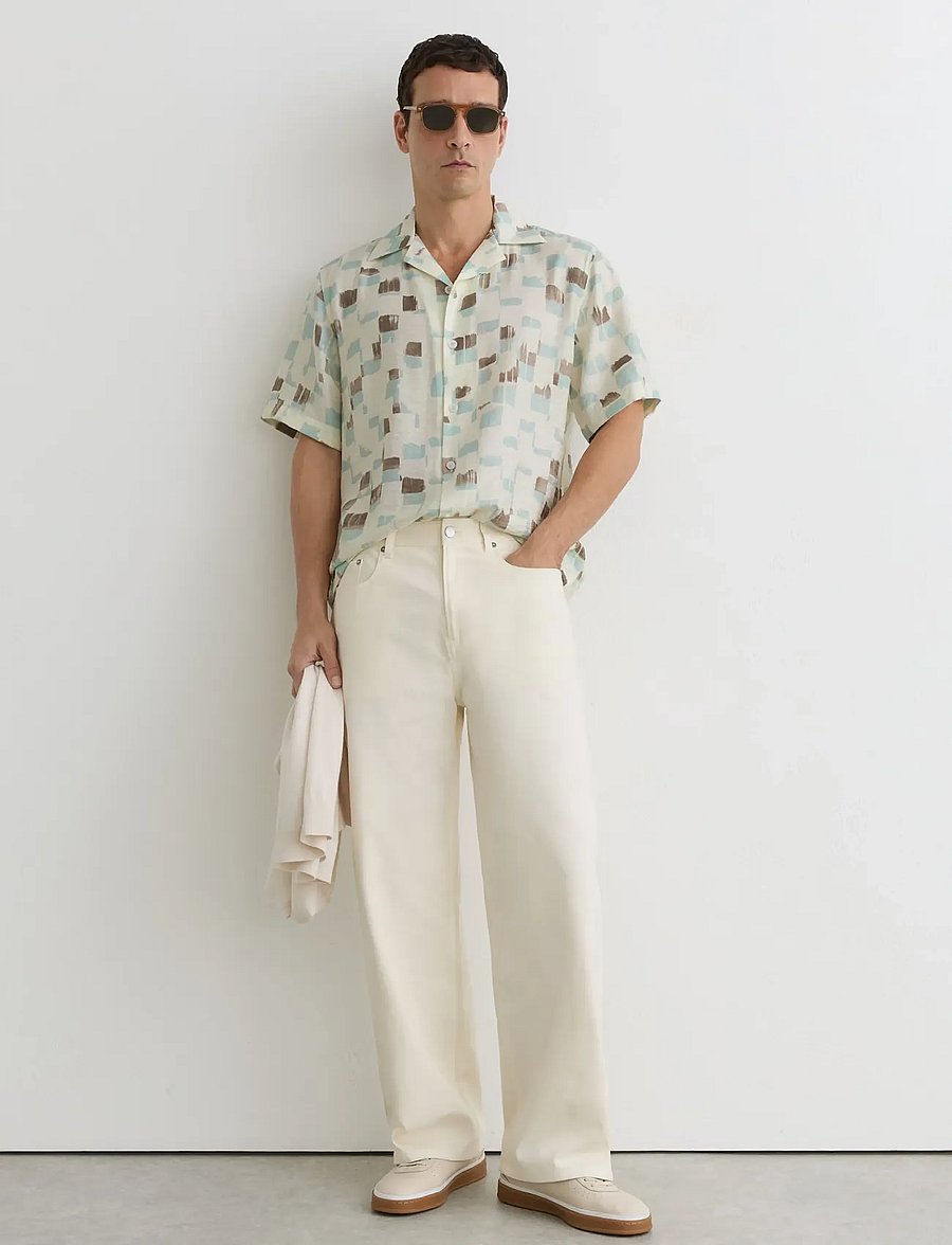 Reiss - VESPUCCI - basic-hemden - off white - 3