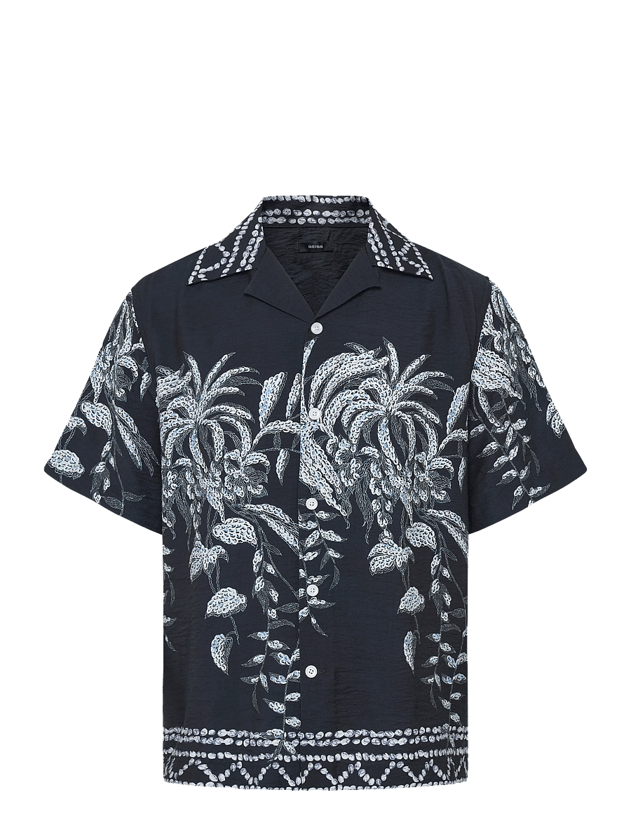 Reiss - CAMINO - basic-hemden - navy - 0