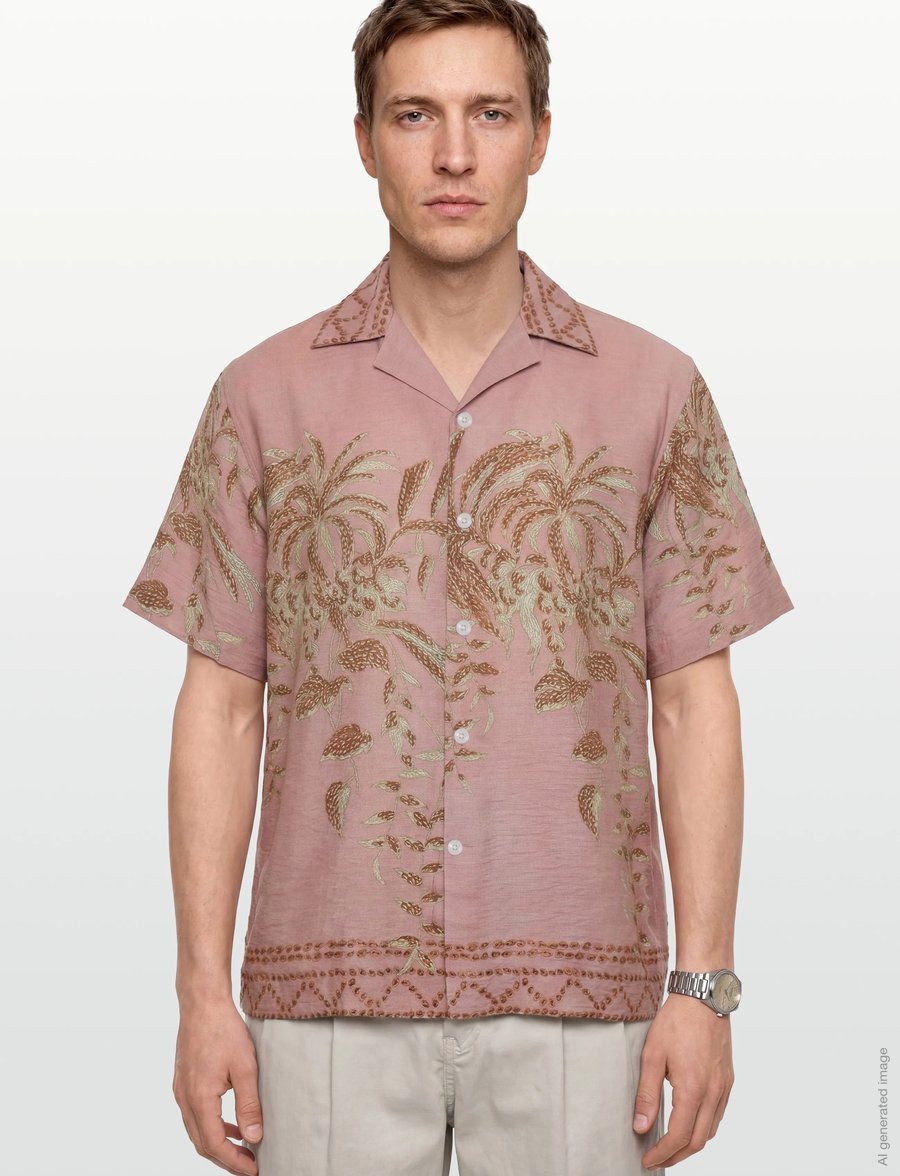 Reiss - CAMINO - basic-hemden - pink - 3
