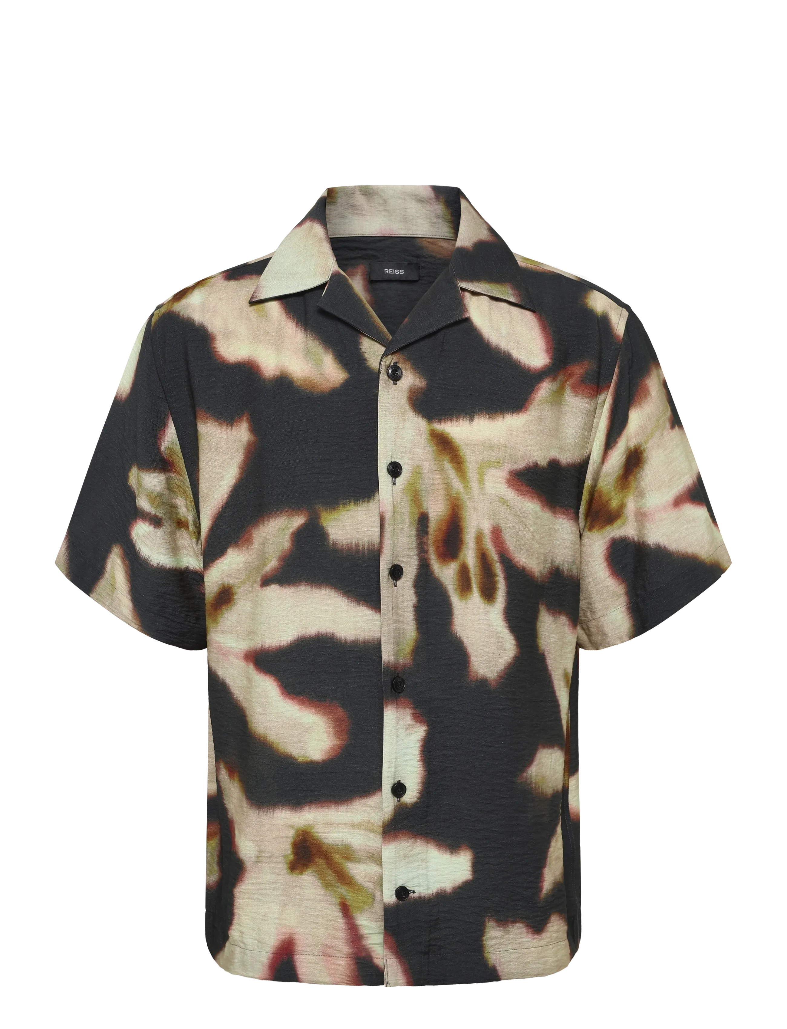 Reiss Springs, XL, Black, Skjorter > Afslappet Shirts, Herre