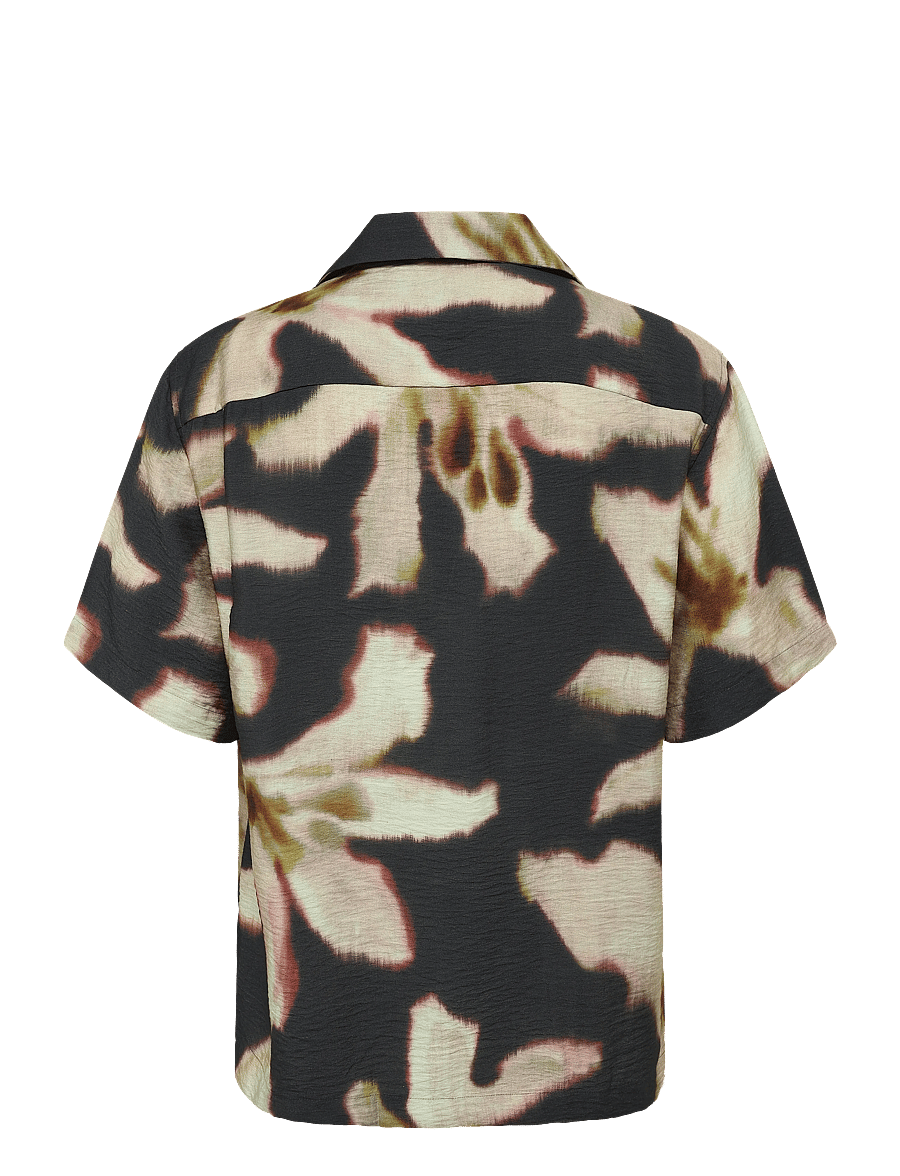 Reiss - SPRINGS - laisvalaikio marškiniai - black - 1