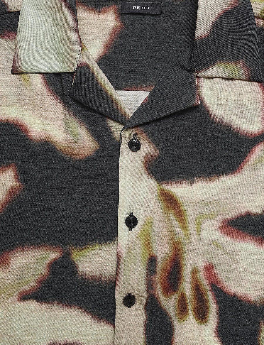 Reiss - SPRINGS - laisvalaikio marškiniai - black - 2