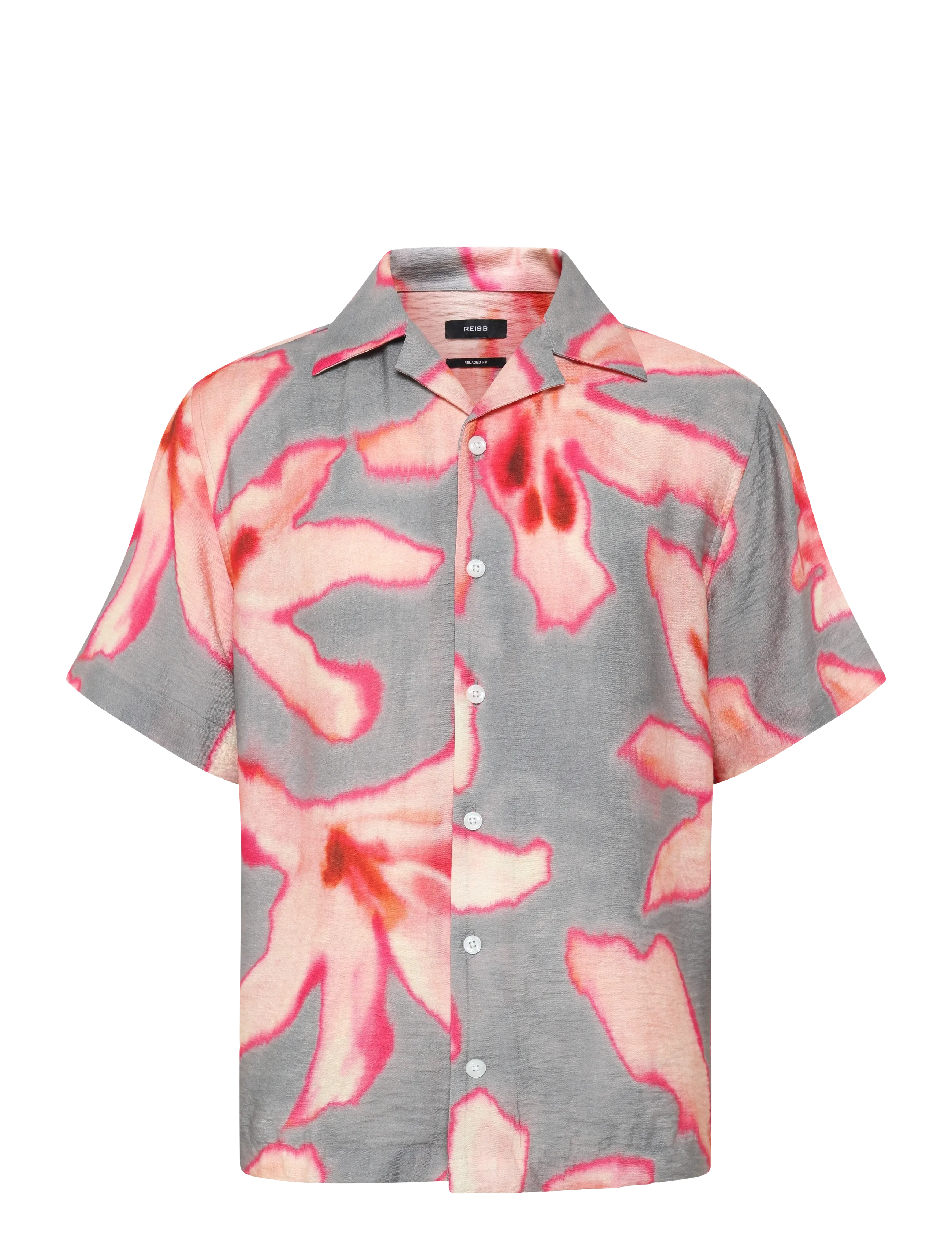 Reiss Springs, M, Pink, Skjorter > Afslappet Shirts, Herre