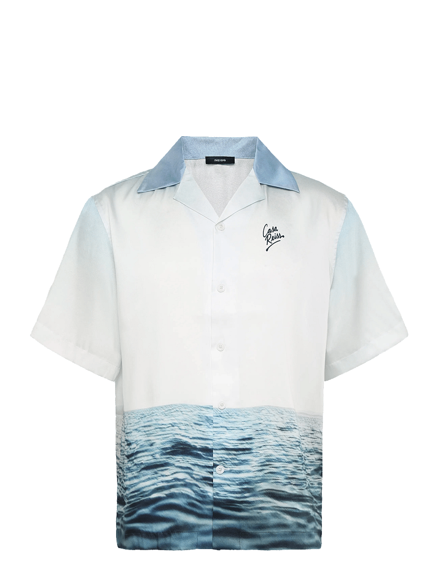 Reiss - DIVE - soft blue - 0