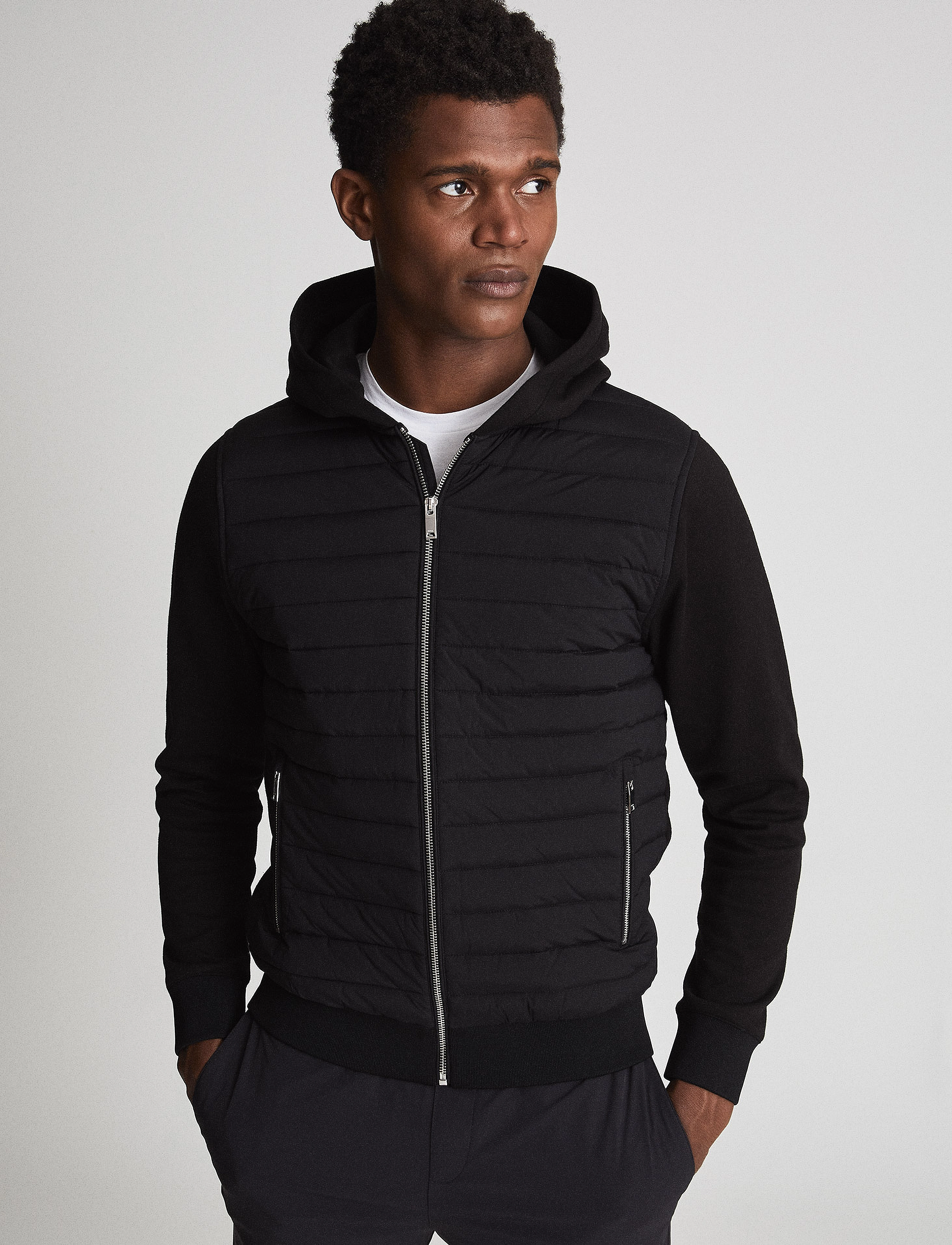 Reiss - TAYLOR - black - 2
