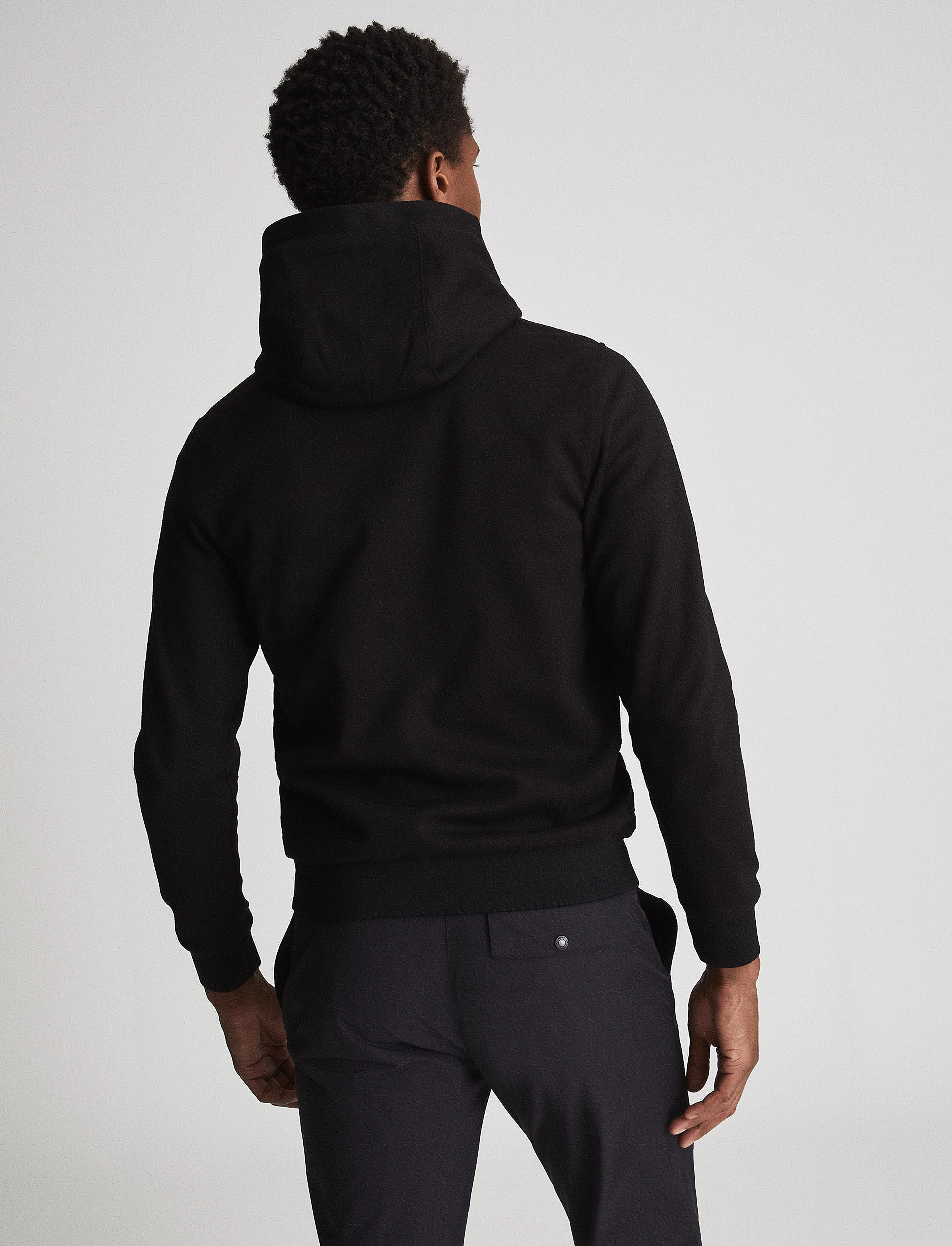 Reiss - TAYLOR - black - 3