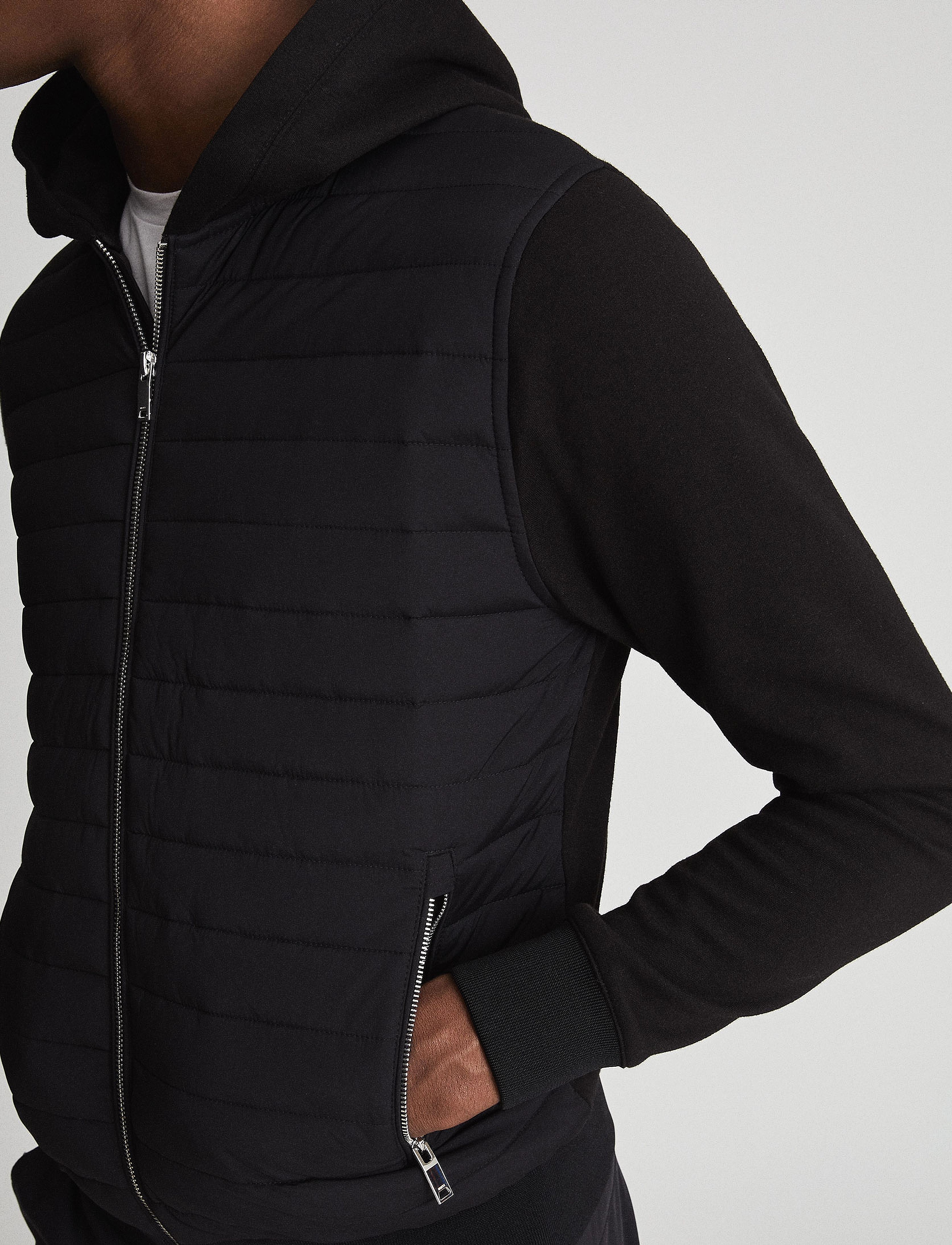 Reiss - TAYLOR - black - 4