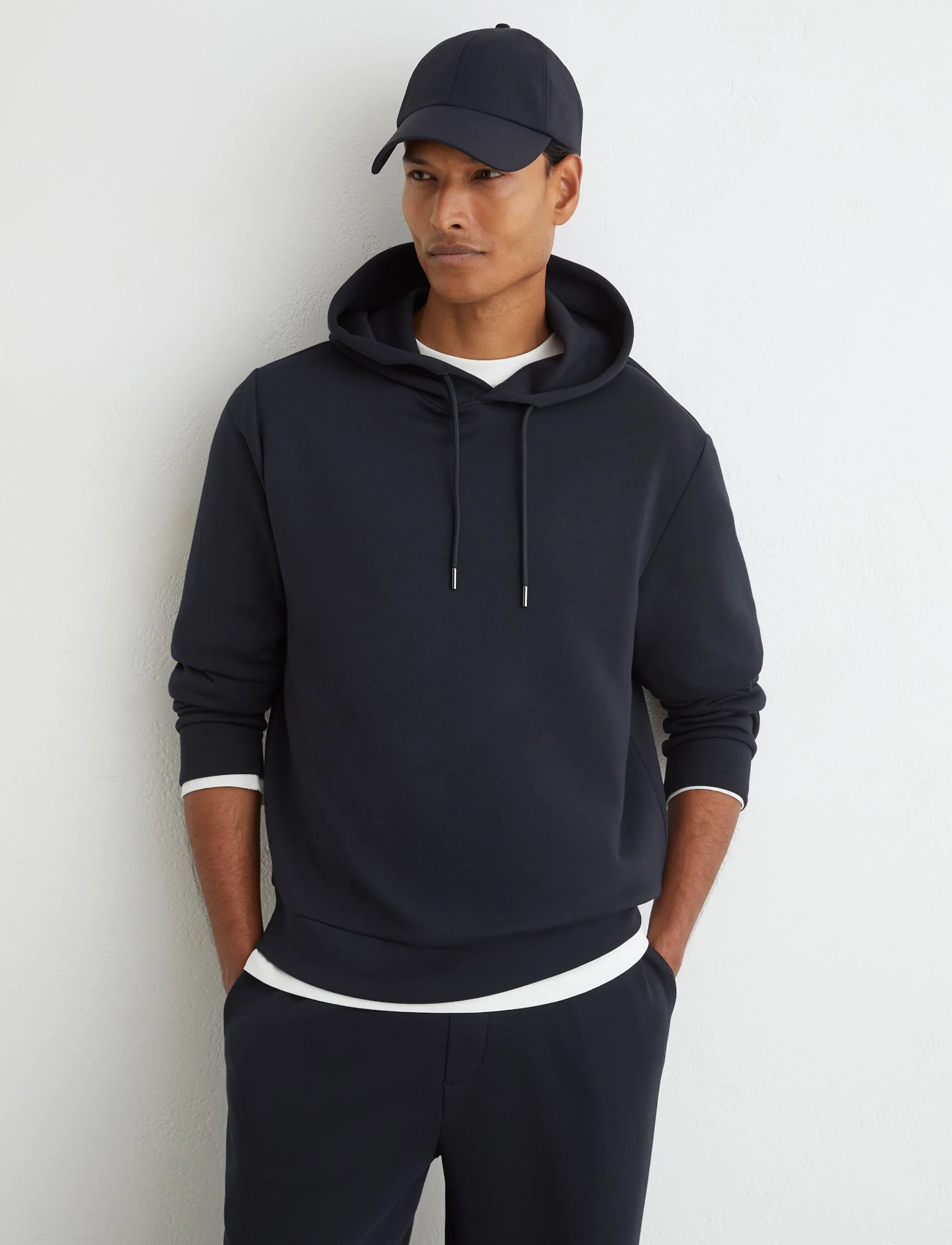 Reiss Dane hoodies herr – bild 2