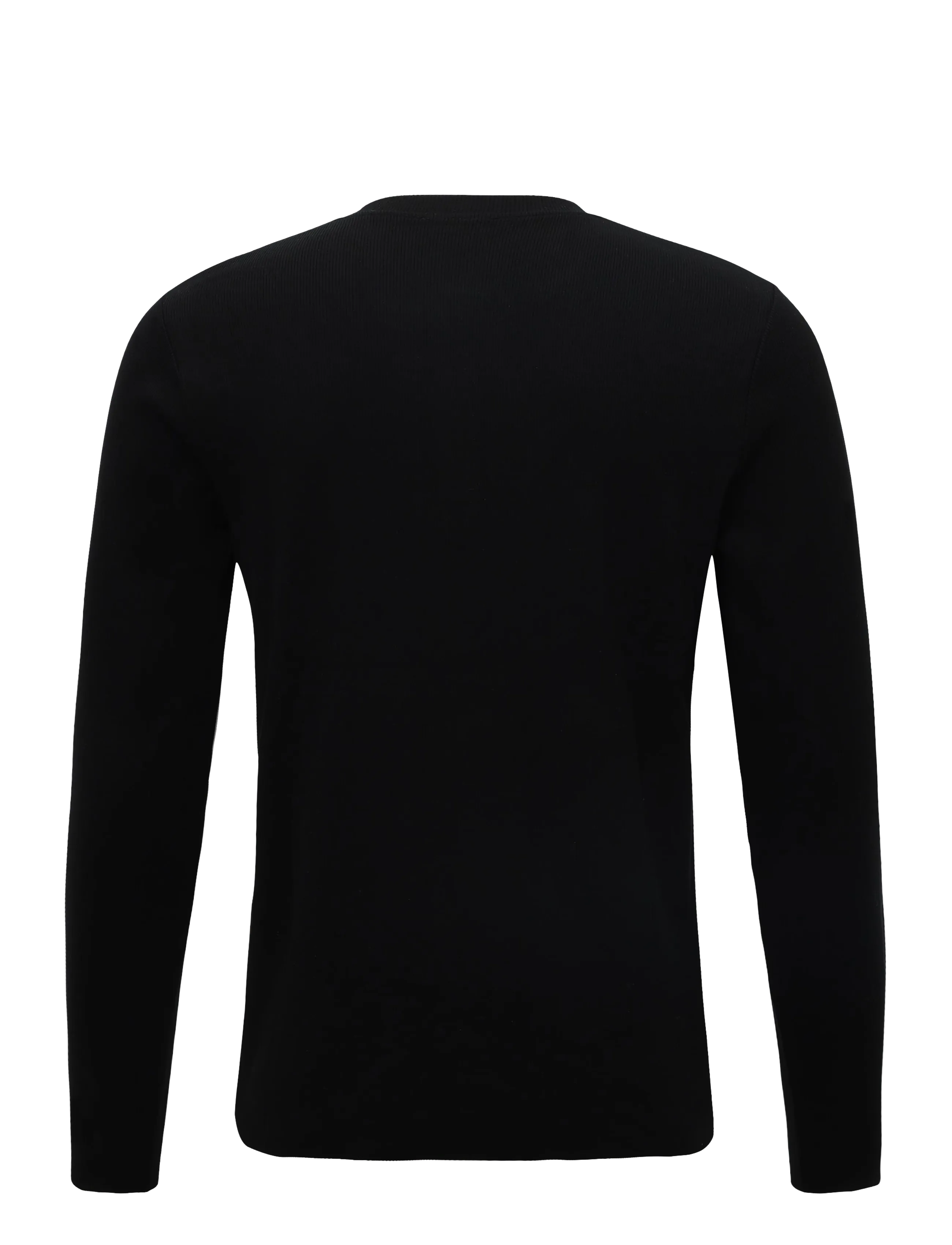 Reiss Francisco Ls Textured Grandad Collar Polo pikéer herr – bild 2
