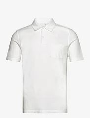 Reiss - NAMMOS - polo marškinėliai trumpomis rankovėmis - white - 0