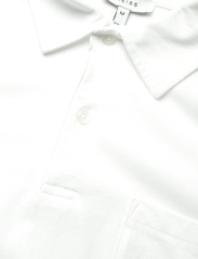 Reiss - NAMMOS - kortærmede poloer - white - 2