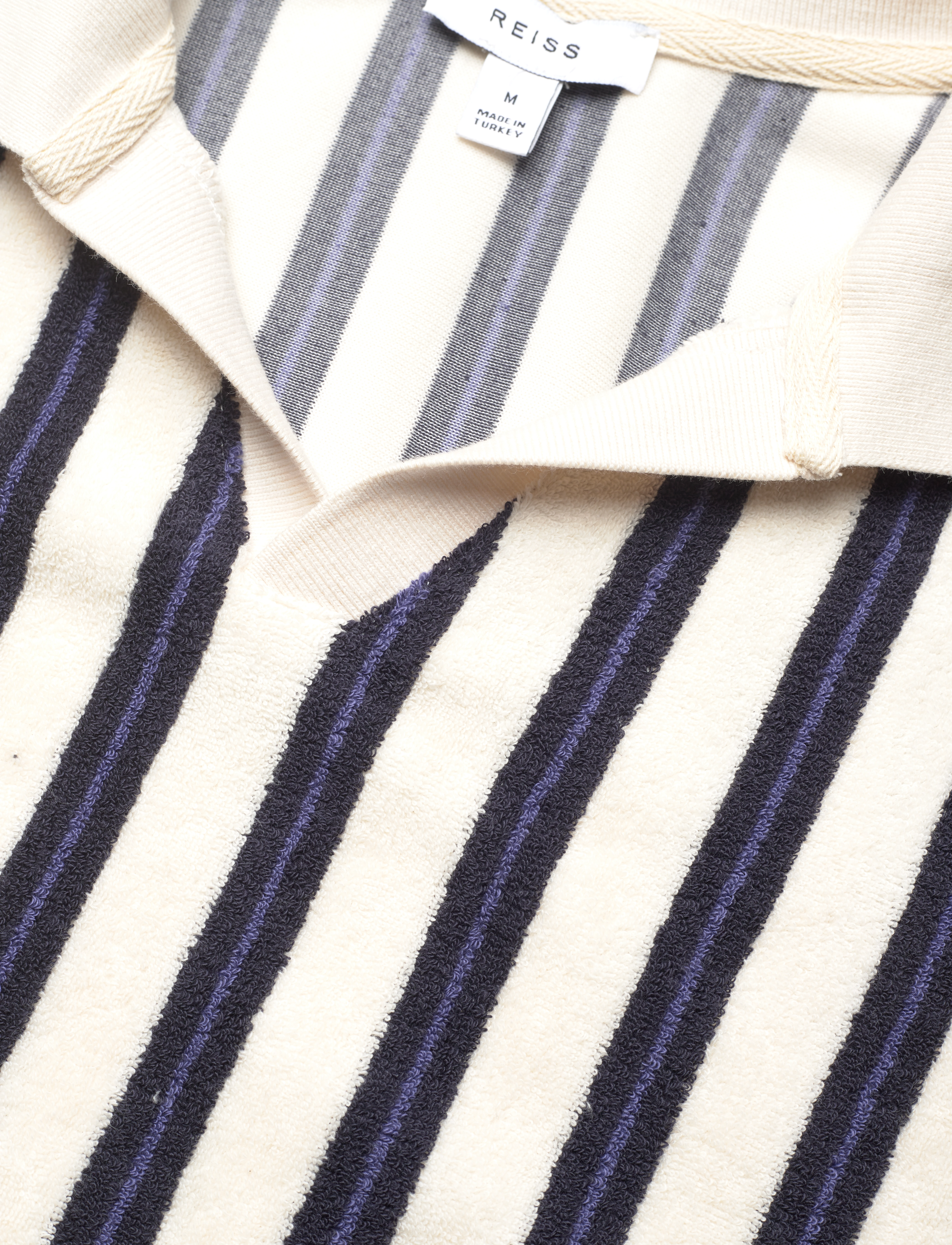 Reiss - KUDETA - blue/ecru - 2