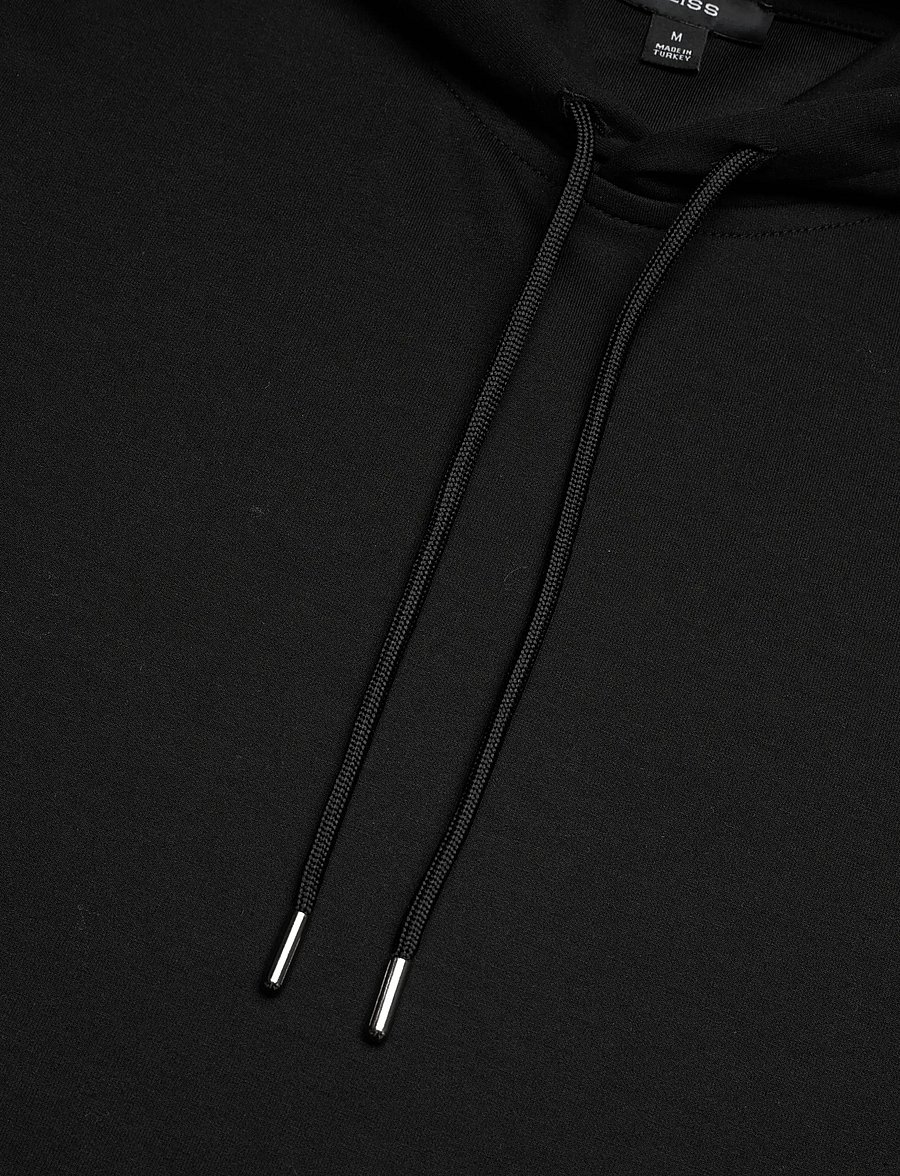 Reiss - FABIEN - kapuutsiga pusad - black - 2