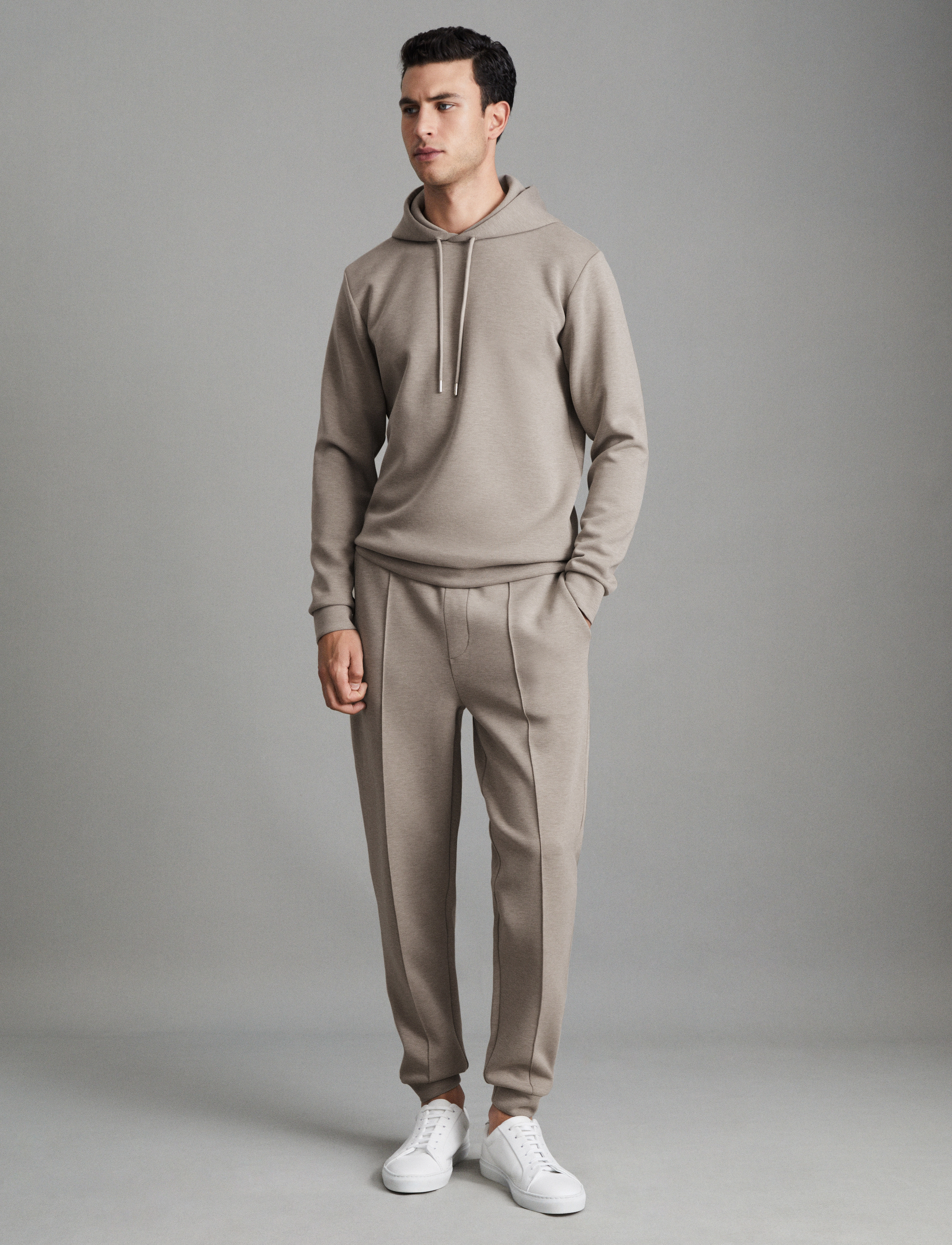 Reiss - FABIEN - taupe - 4