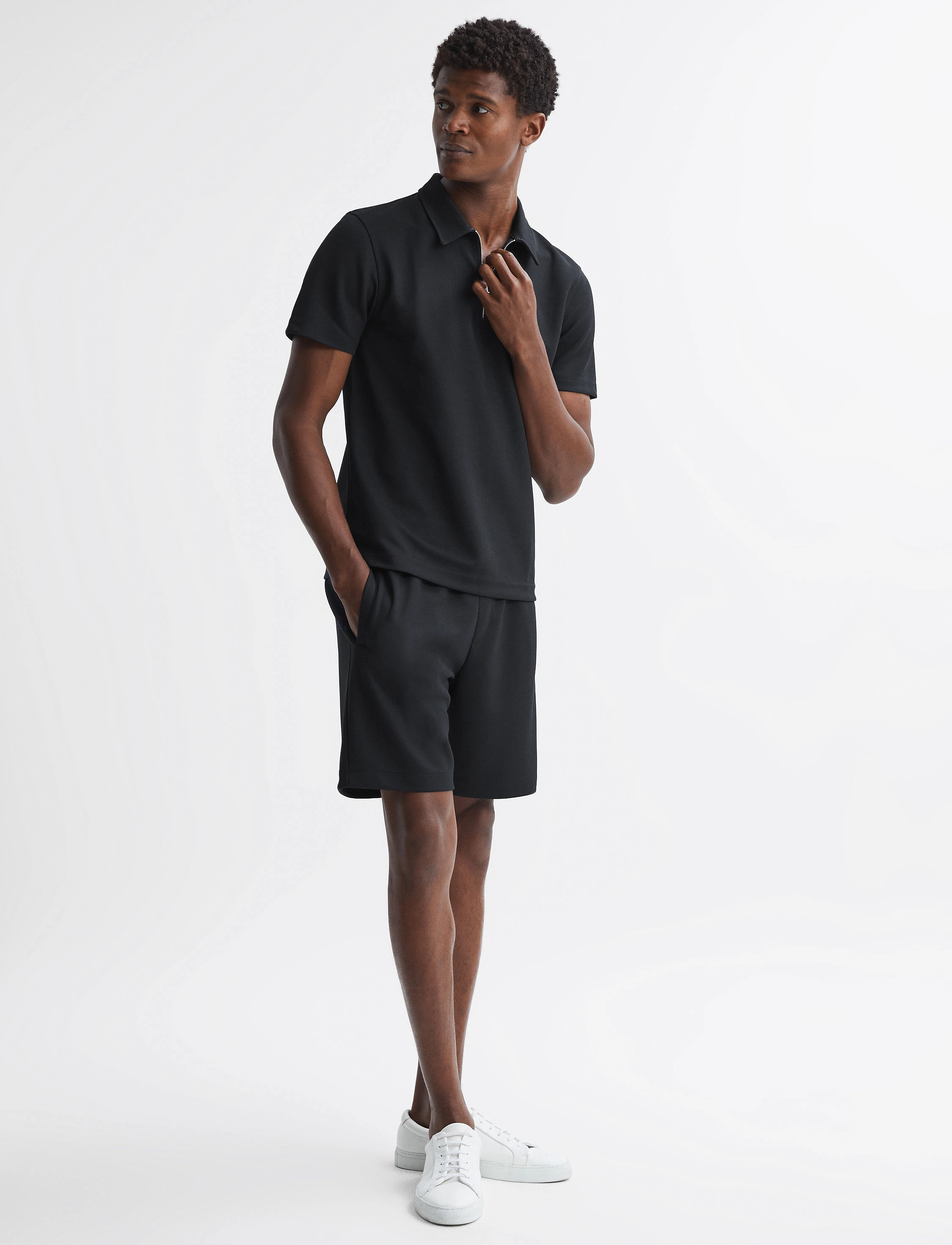 Reiss - FLOYD - navy - 4