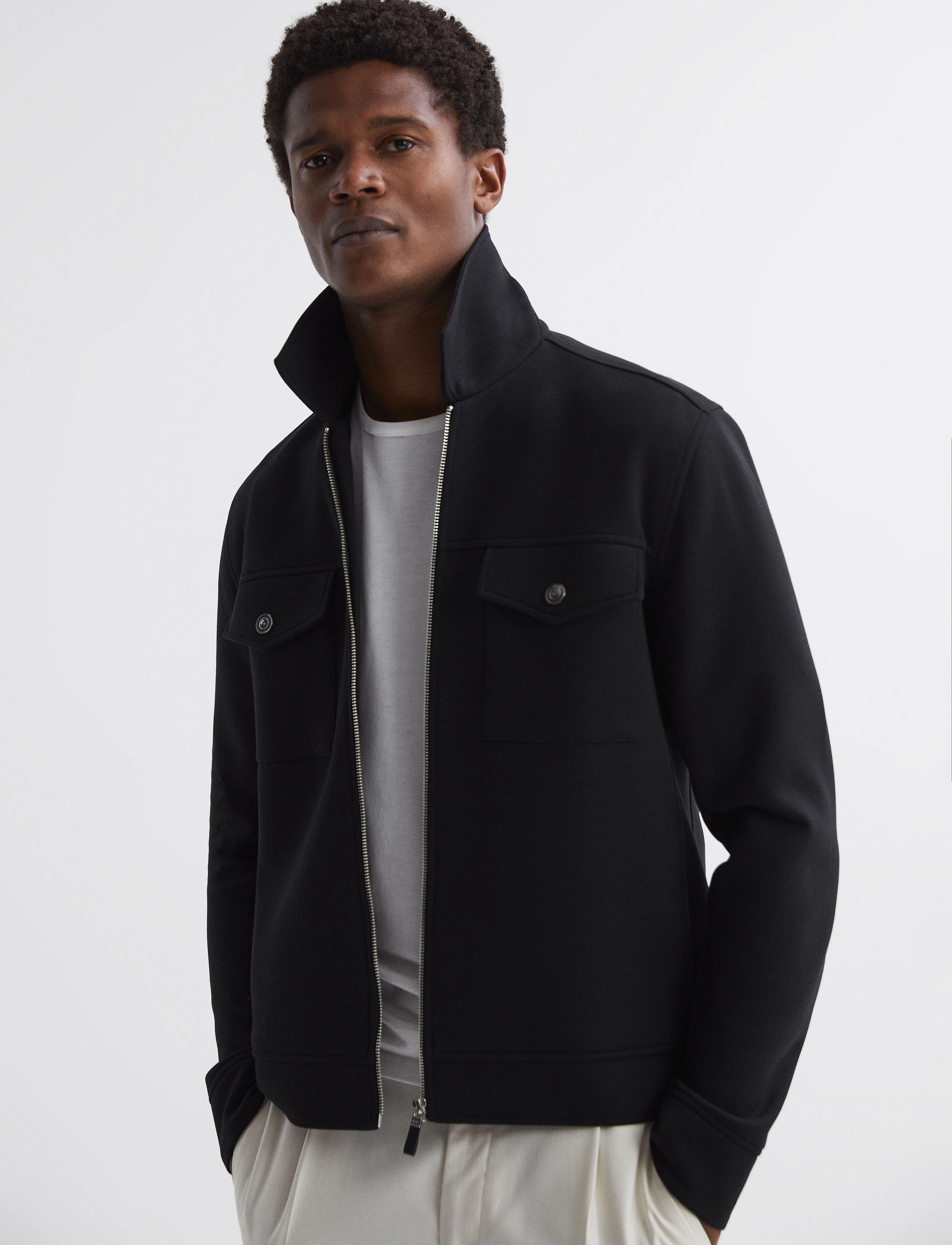Reiss - MEDINA - navy - 2