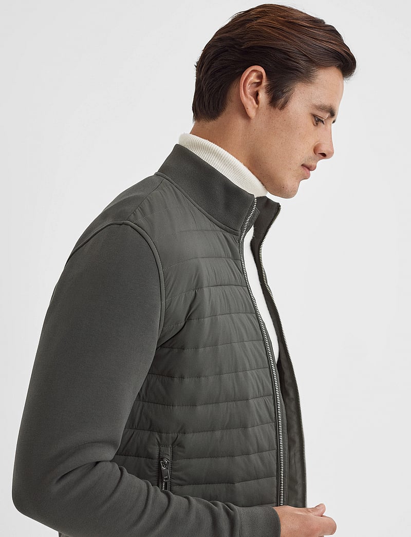 Reiss - FREDDIE - hybrid-jacken - sage - 4