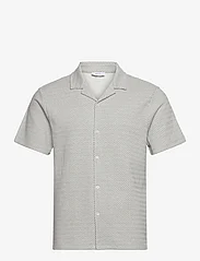 Reiss - BREWER - kortärmade skjortor - light grey - 0