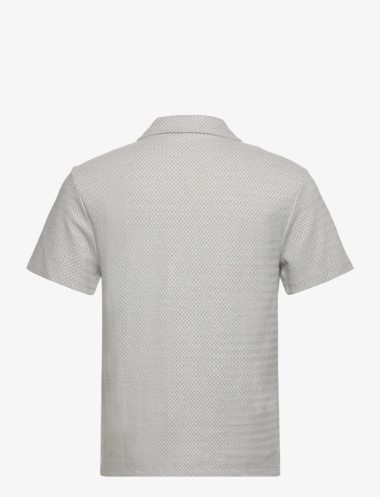 Reiss - BREWER - short-sleeved shirts - light grey - 1