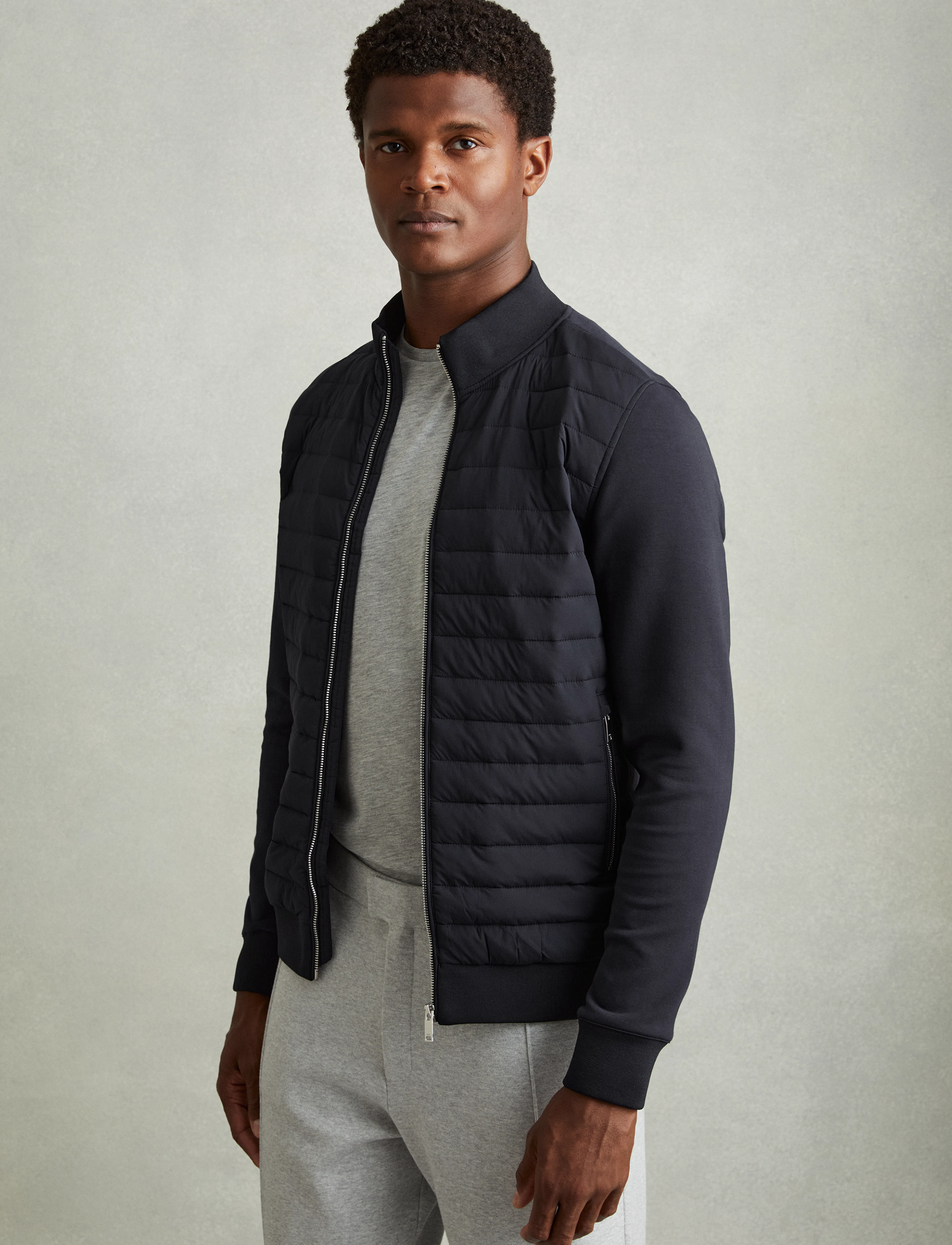 Reiss FREDDIE - Jacken - NAVY / navy