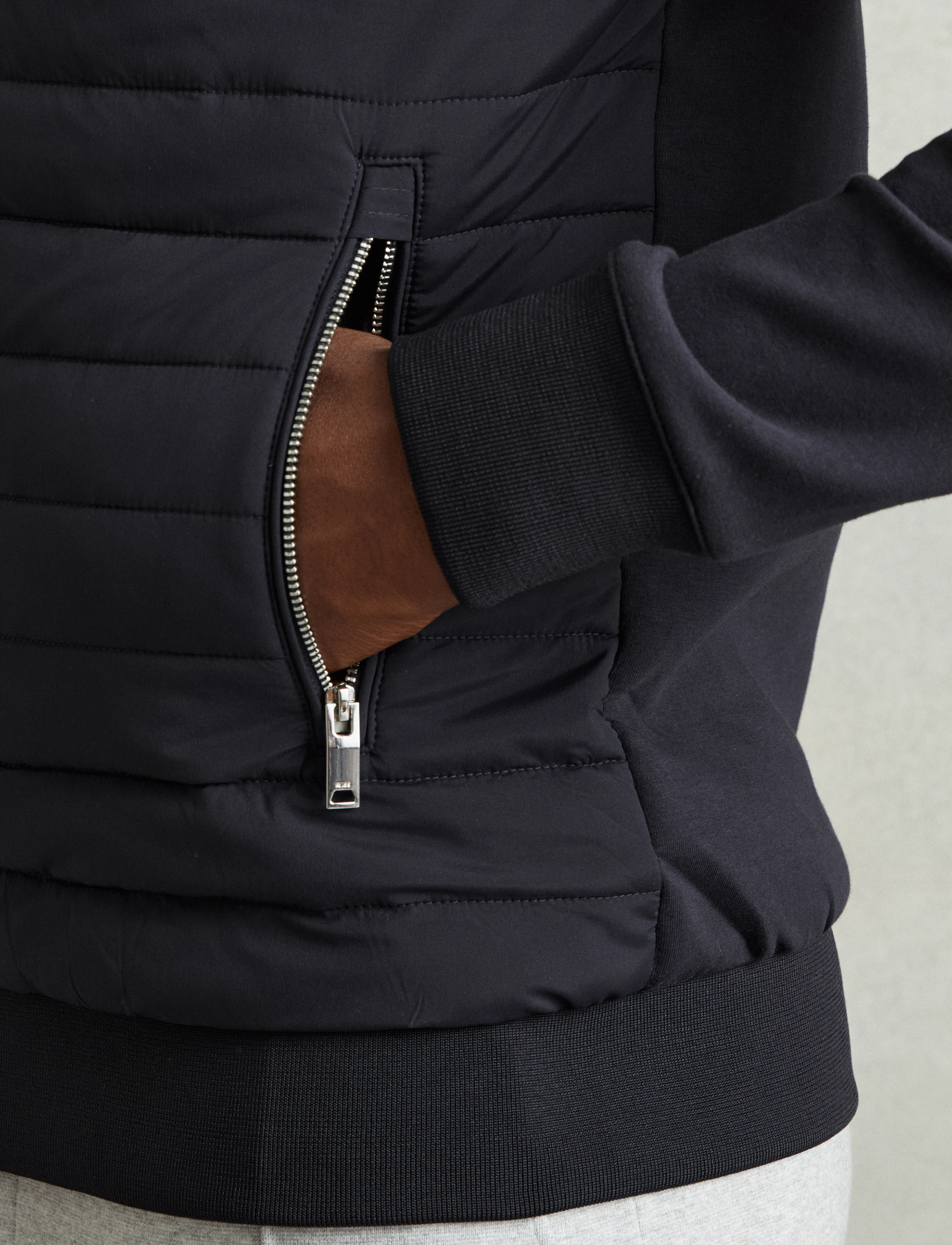 Reiss - FREDDIE - hybrid-jacken - navy - 4