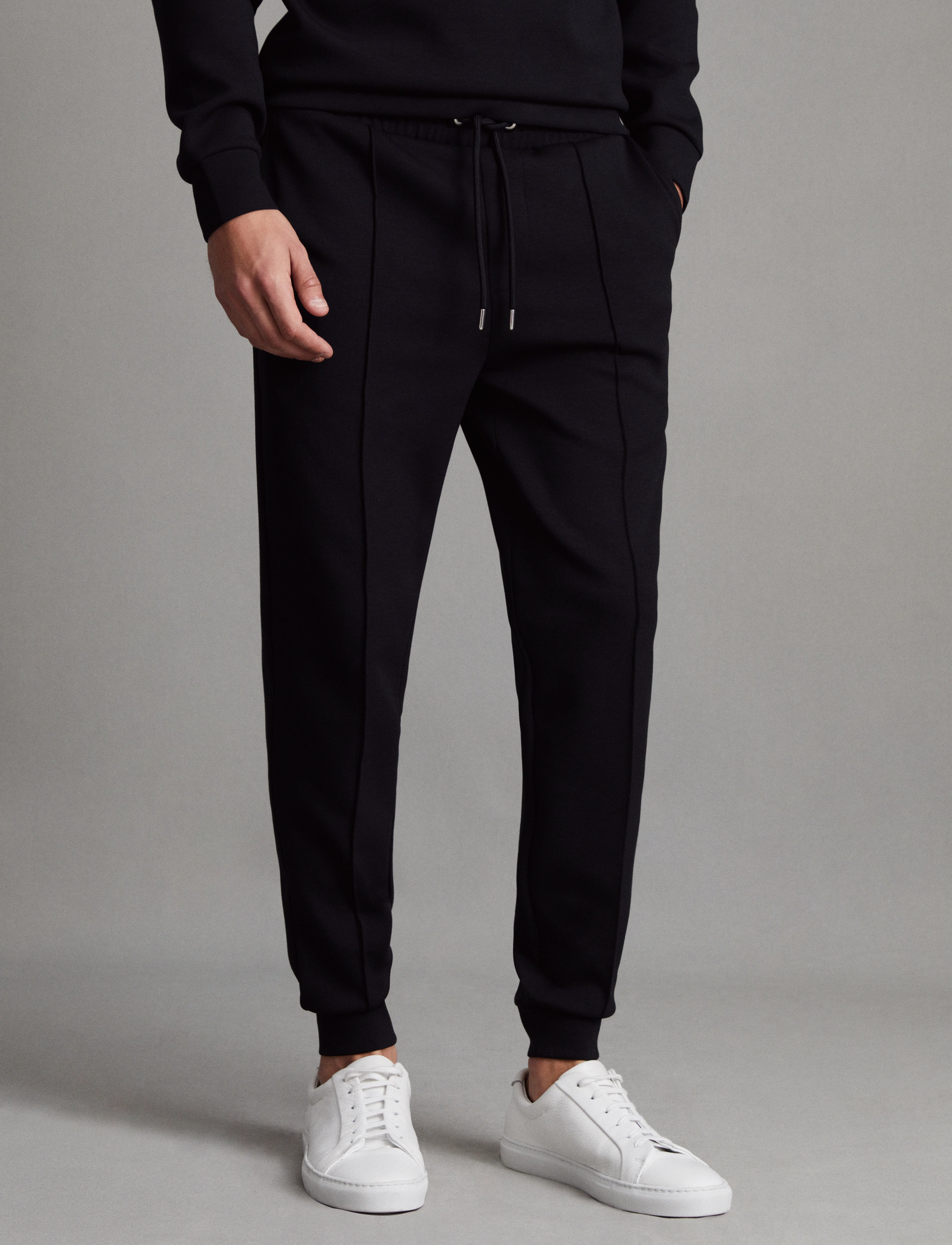 Reiss Premier, XL 70 cm, Designer, Marineblau - Sweatpants, Männerswear