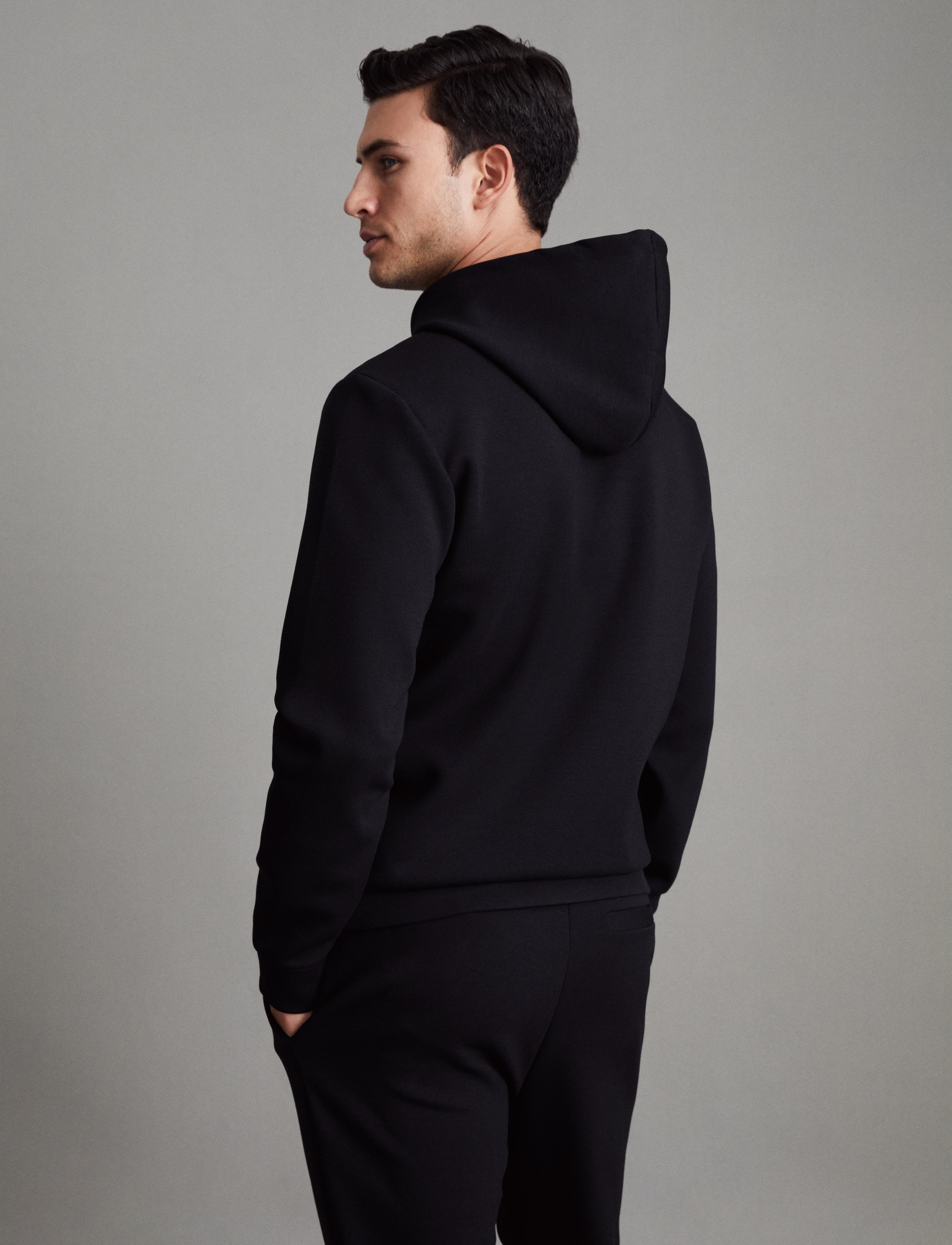 Reiss - FABIEN - hoodies - navy blue - 3