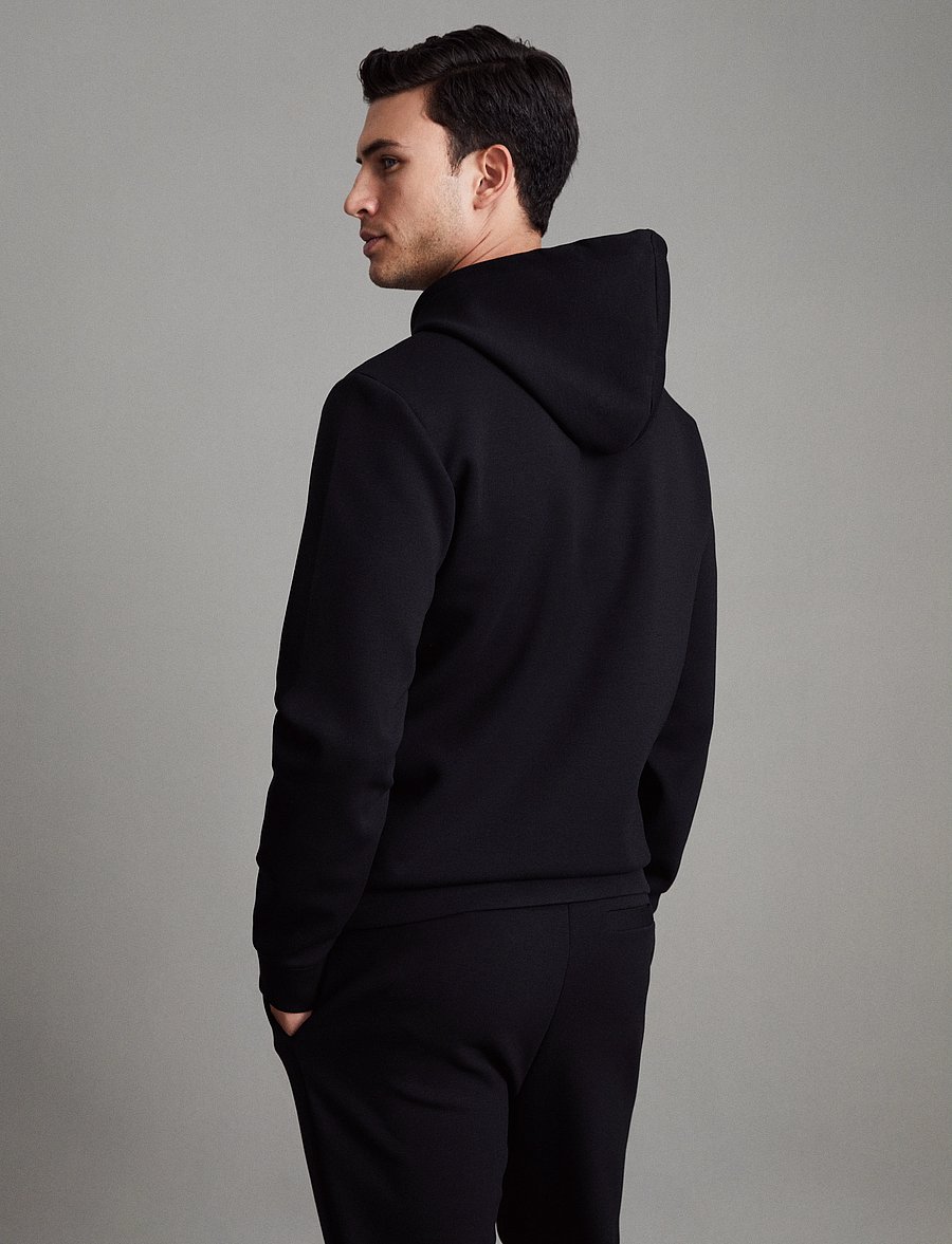 Reiss - FABIEN - kapuzenpullover - navy blue - 3
