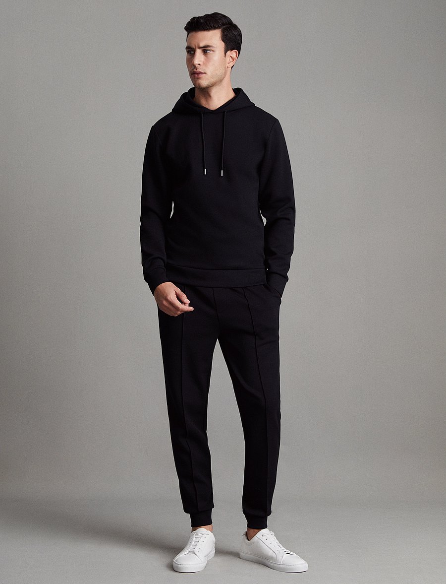 Reiss - FABIEN - kapuzenpullover - navy blue - 4